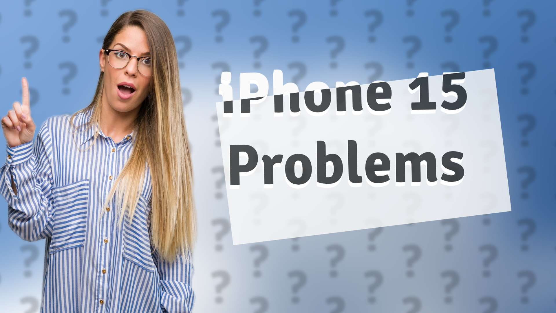 iPhone 15 Problems