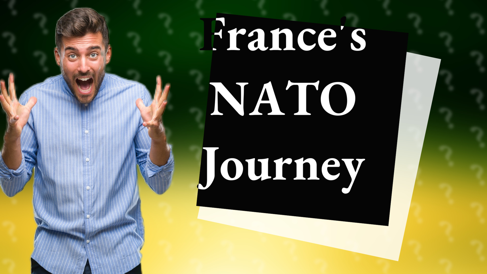 France's NATO Journey