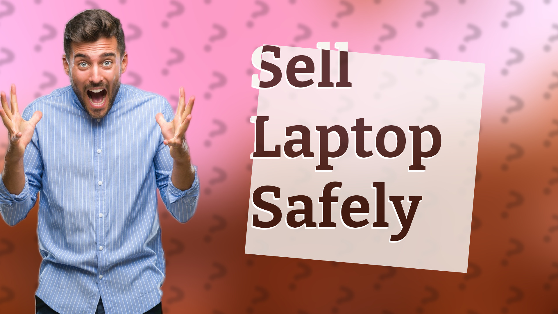 Sell Laptop Safely