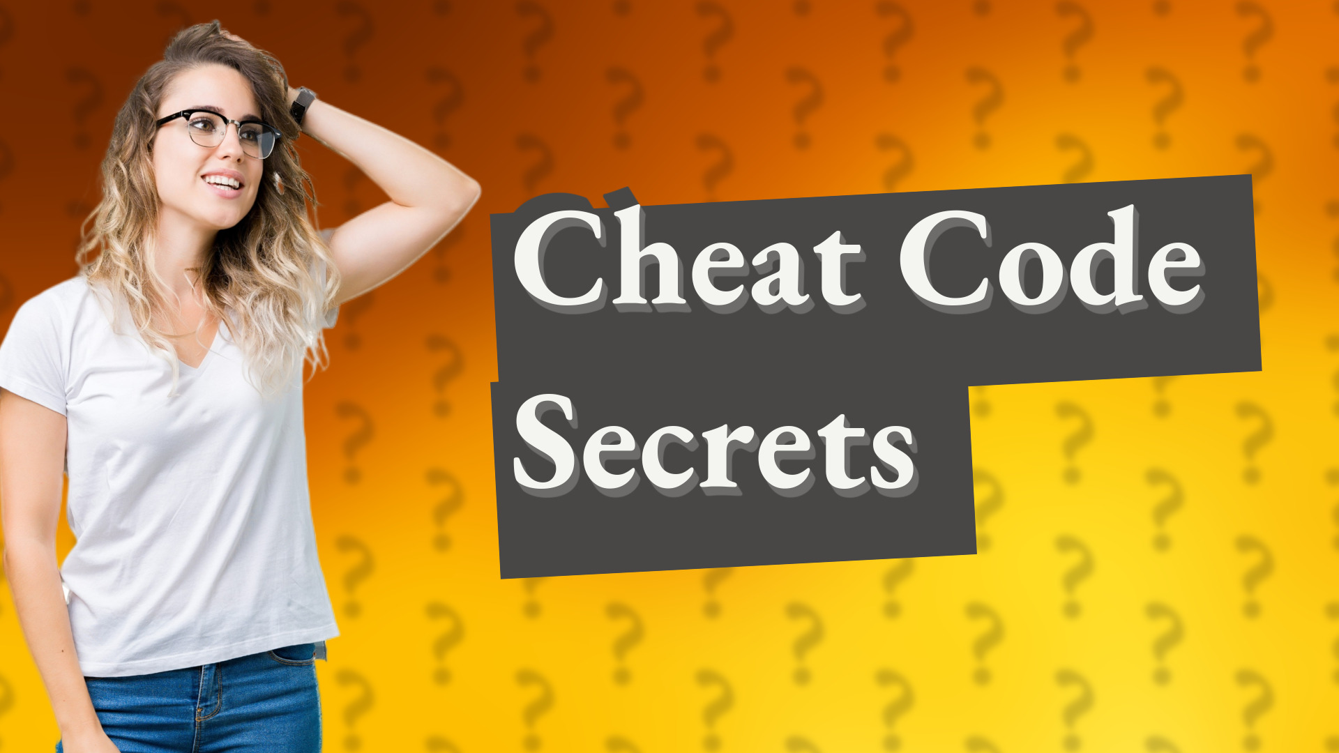 Cheat Code Secrets