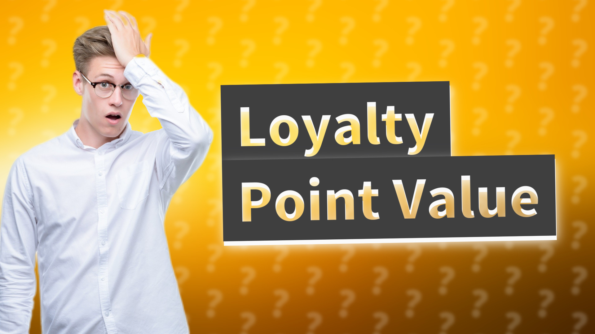 Loyalty Point Value