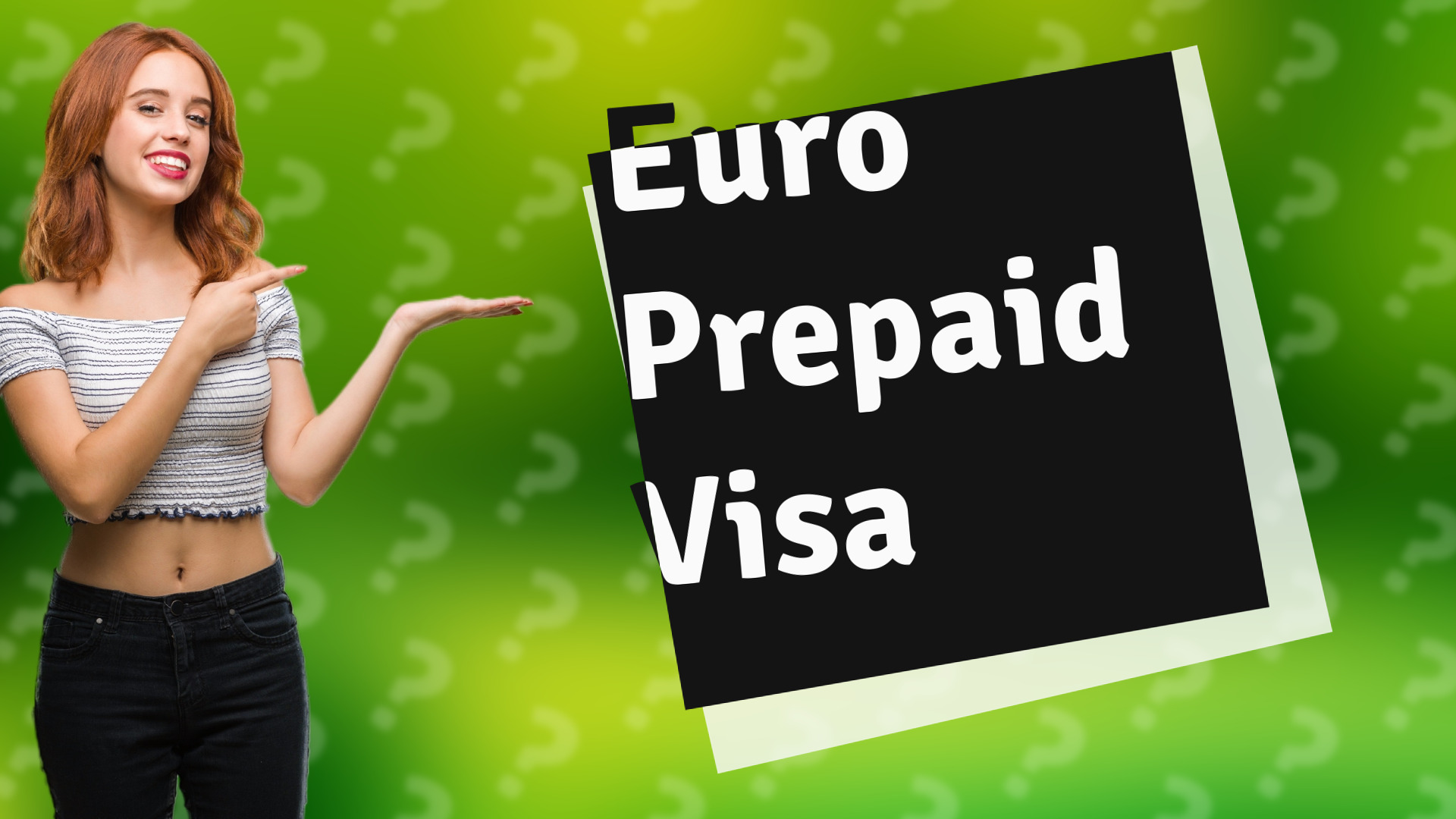 Euro Prepaid Visa
