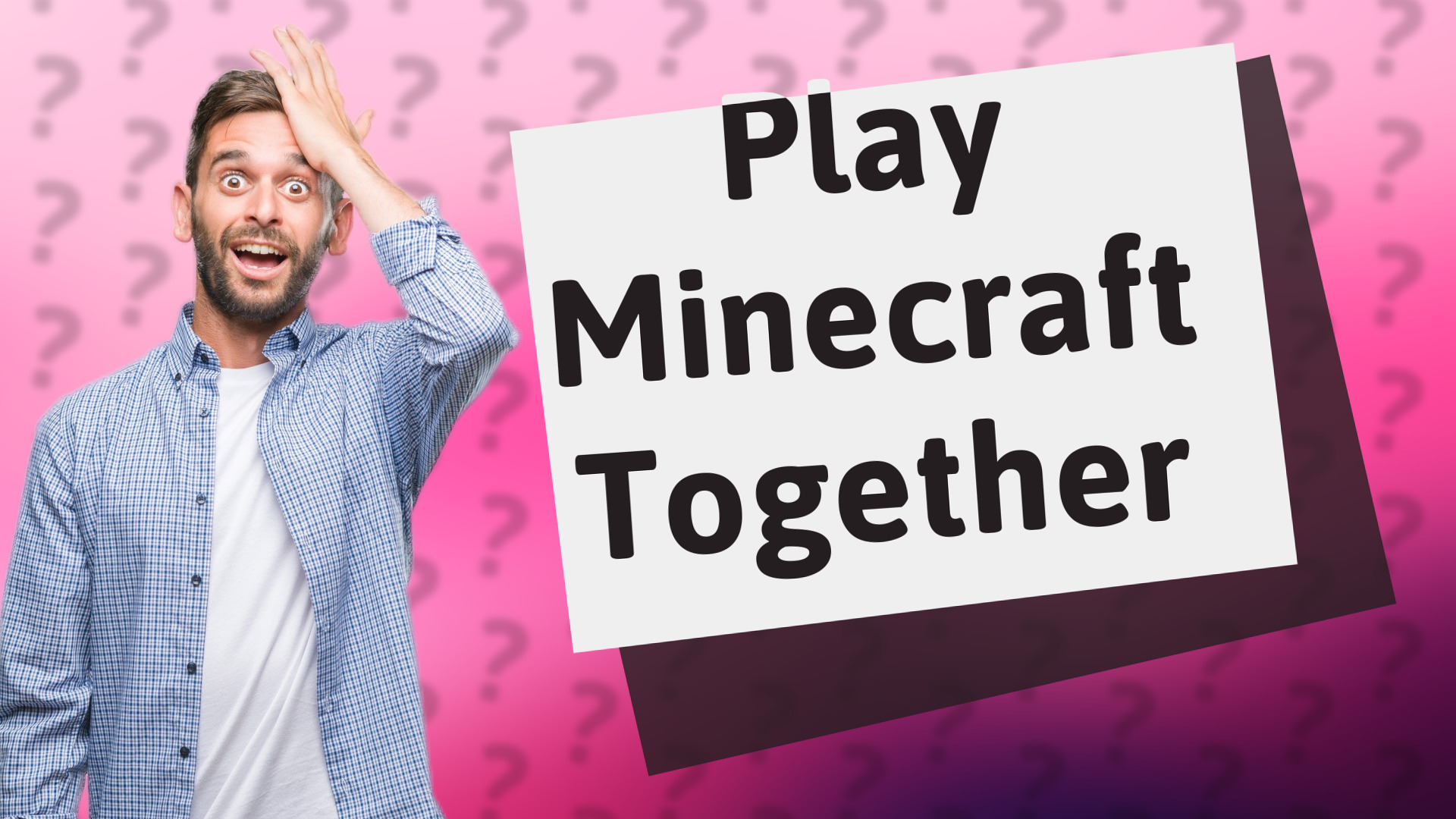 Play Minecraft Together
