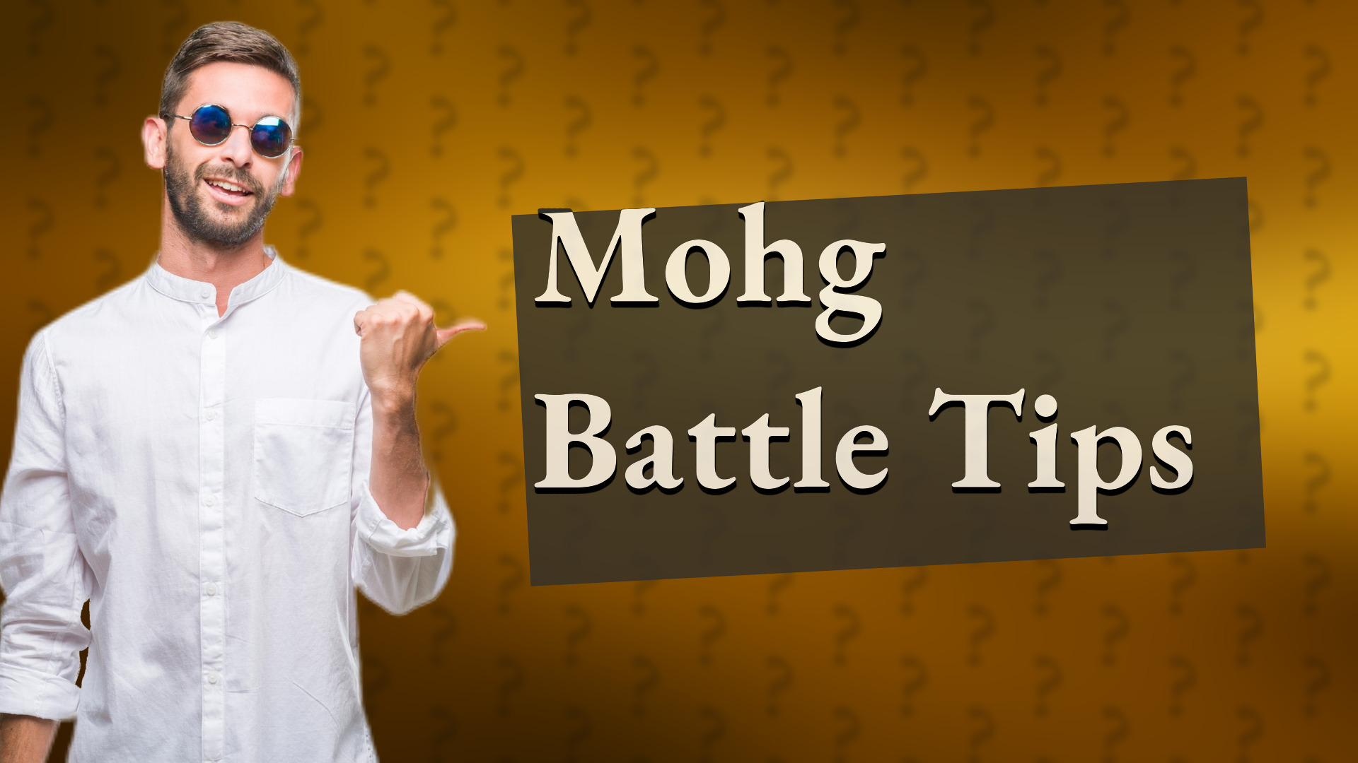 Mohg Battle Tips