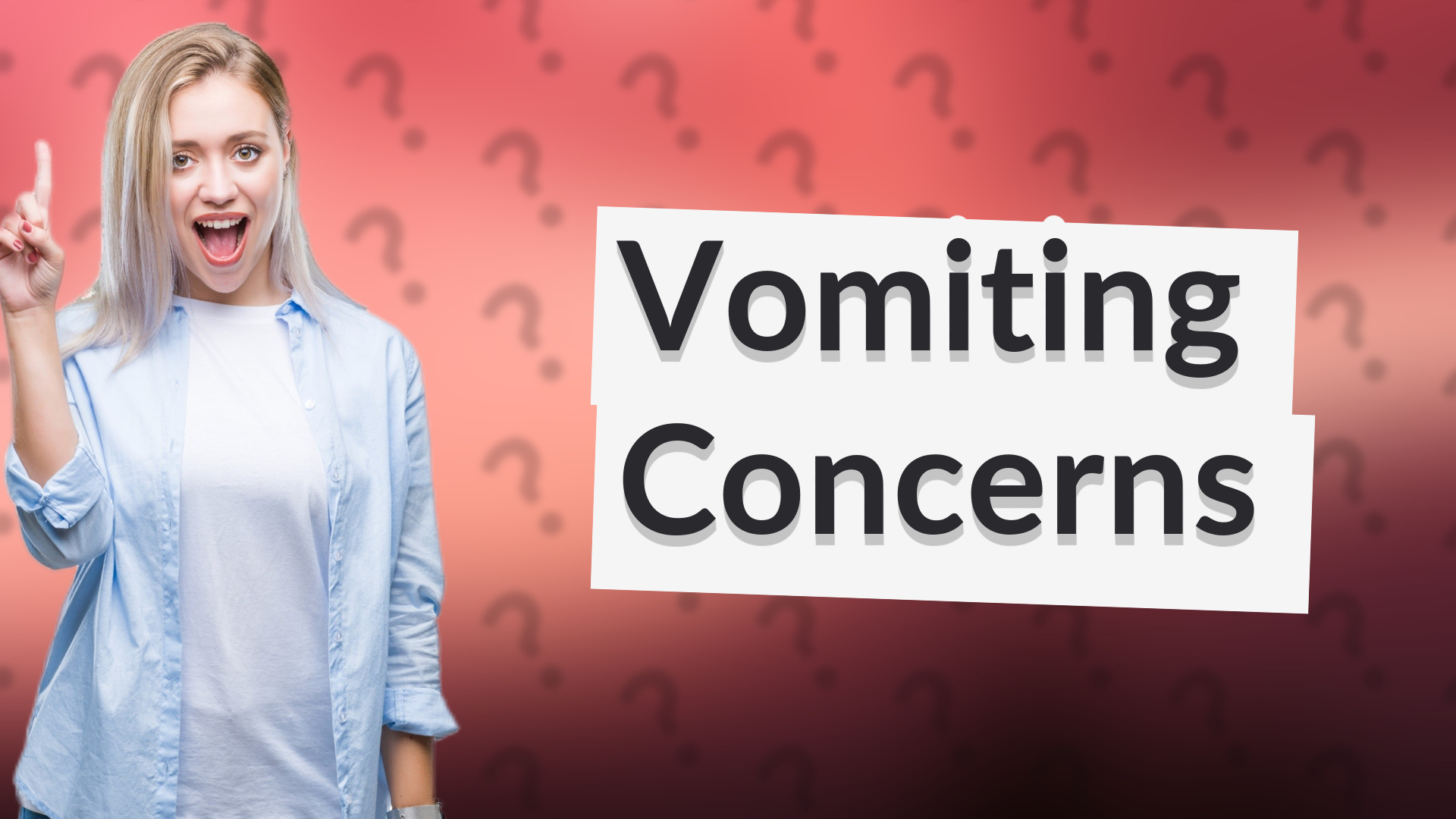 Vomiting Concerns