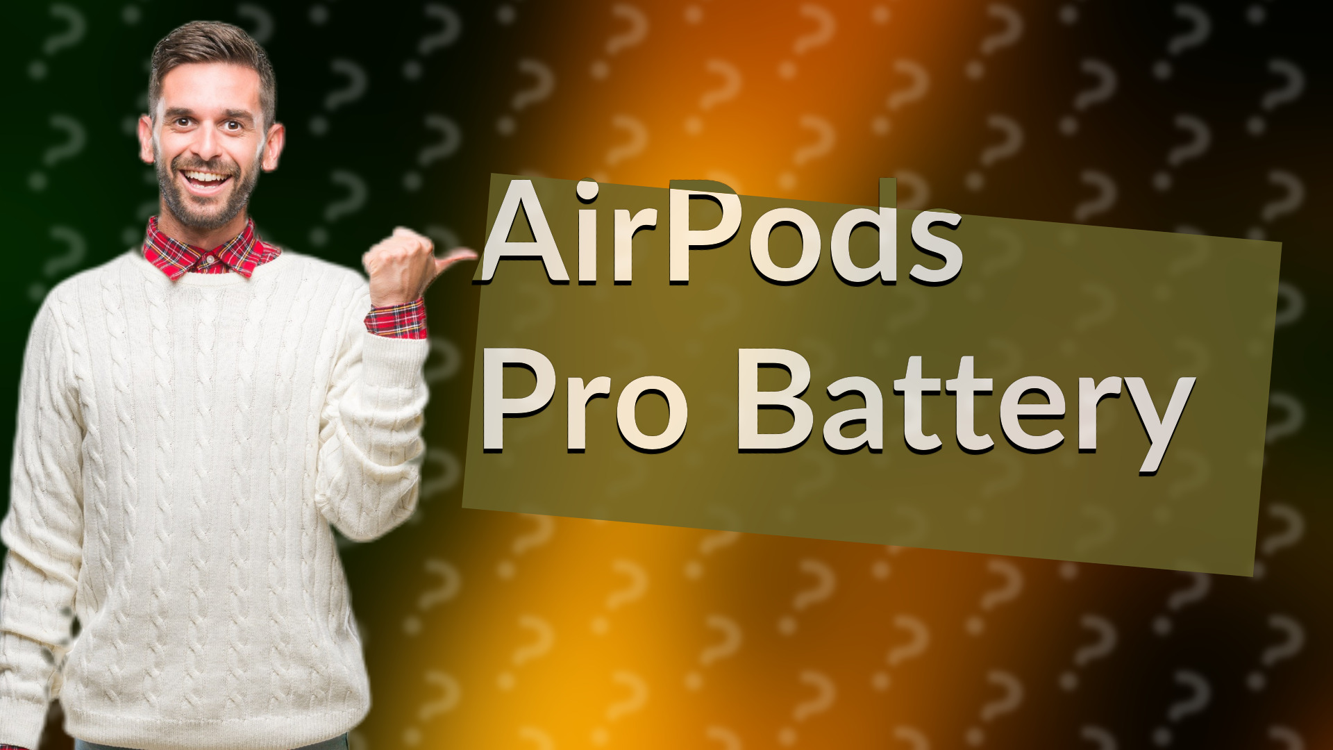 AirPods Pro Battery