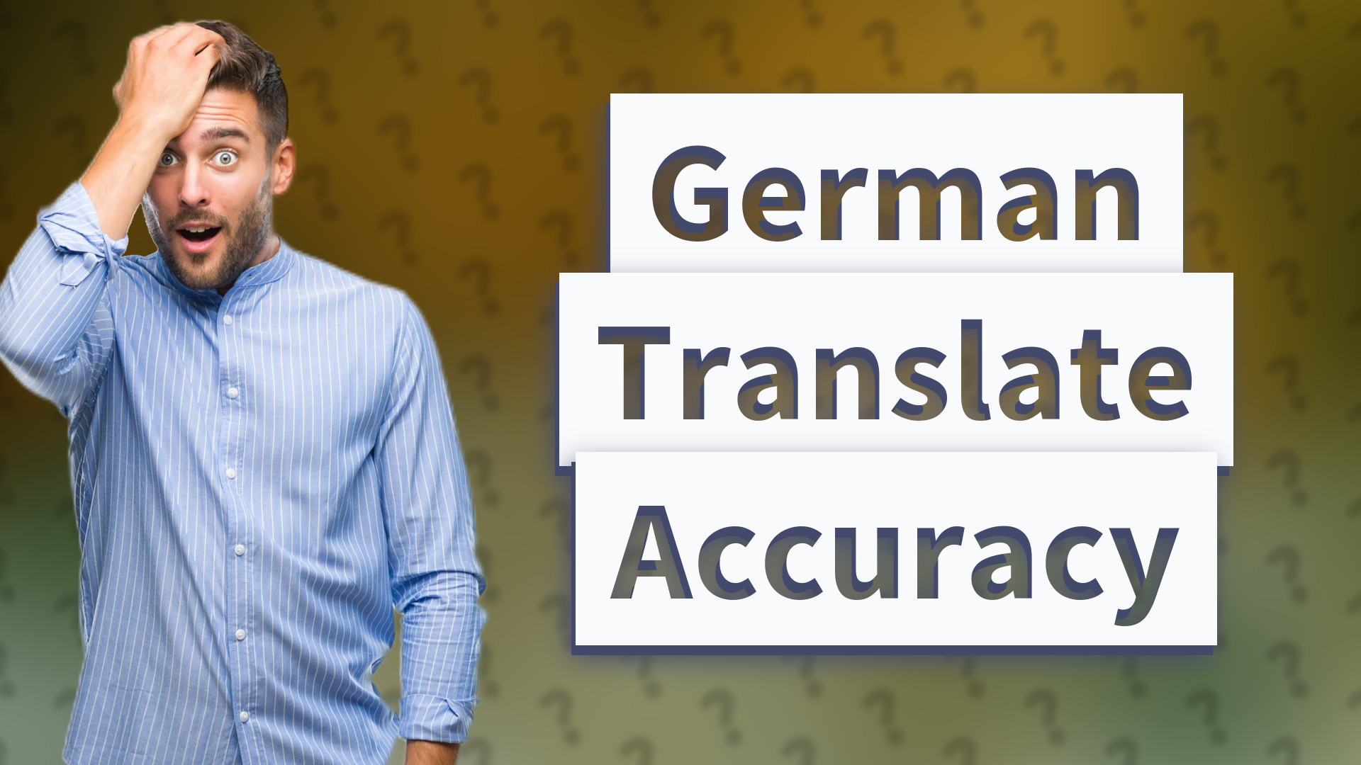 German Translate Accuracy