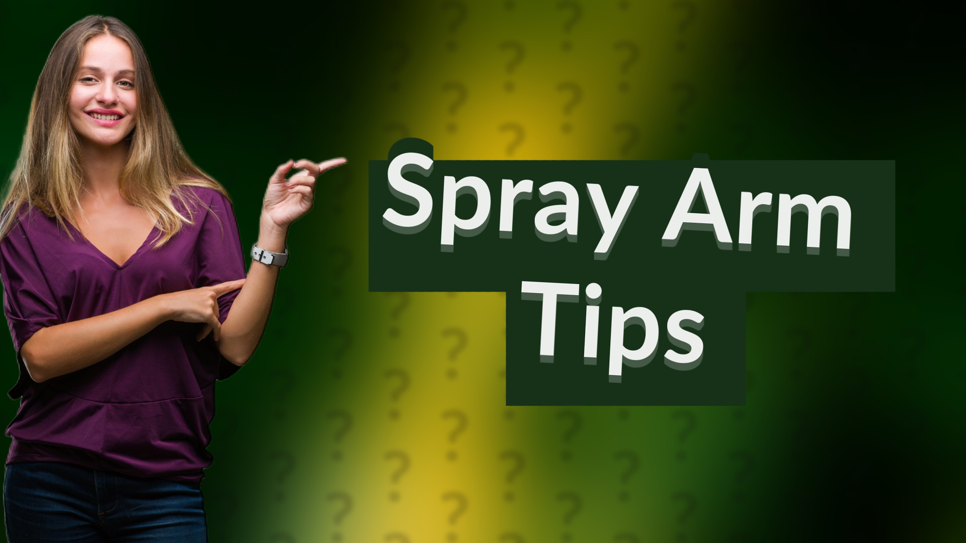 Spray Arm Tips