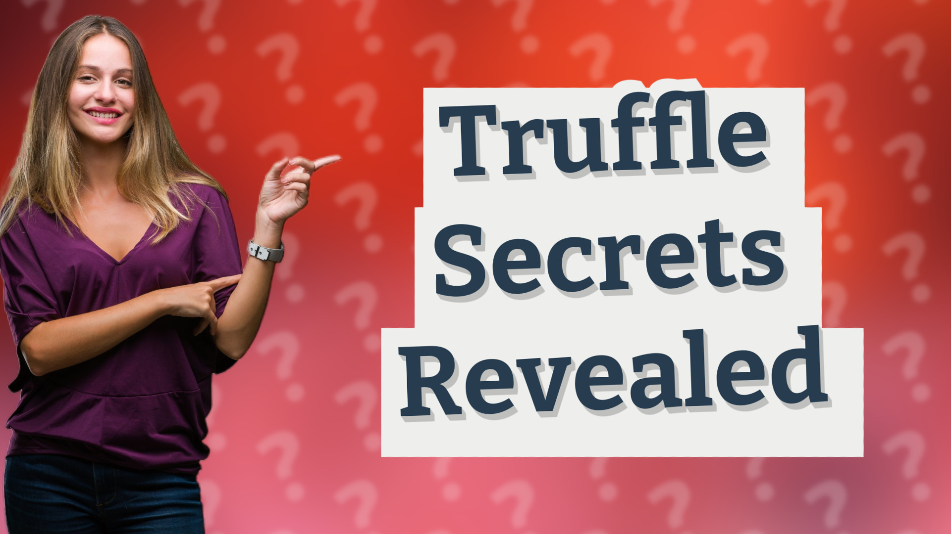 Truffle Secrets Revealed