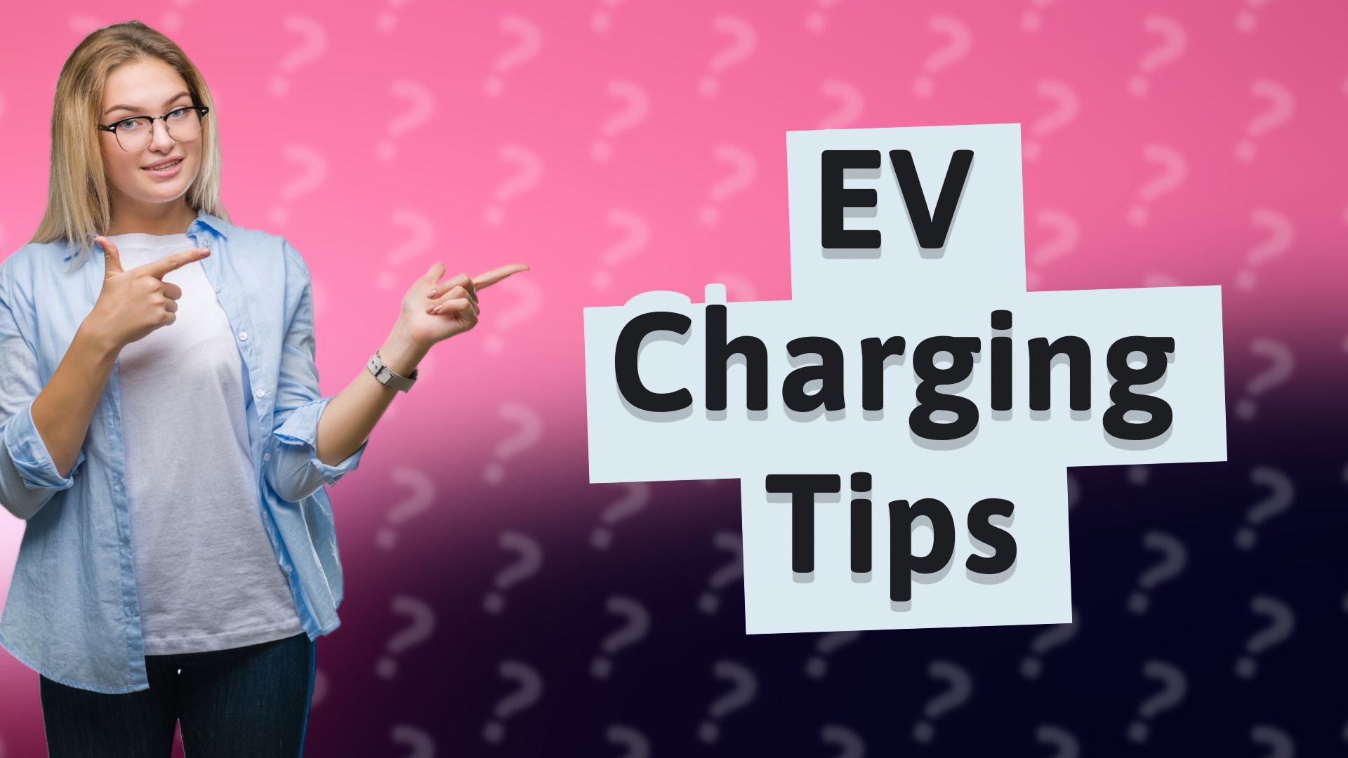EV Charging Tips
