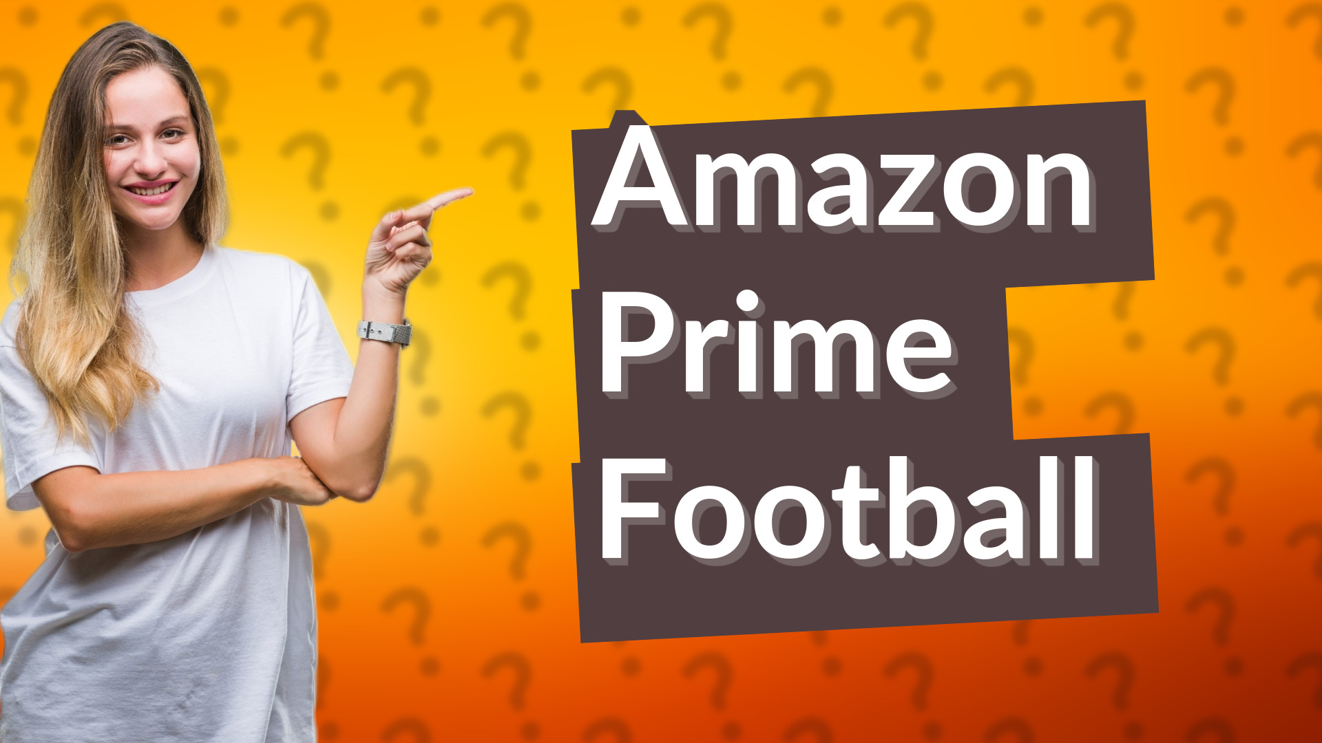 Amazon Prime Football
