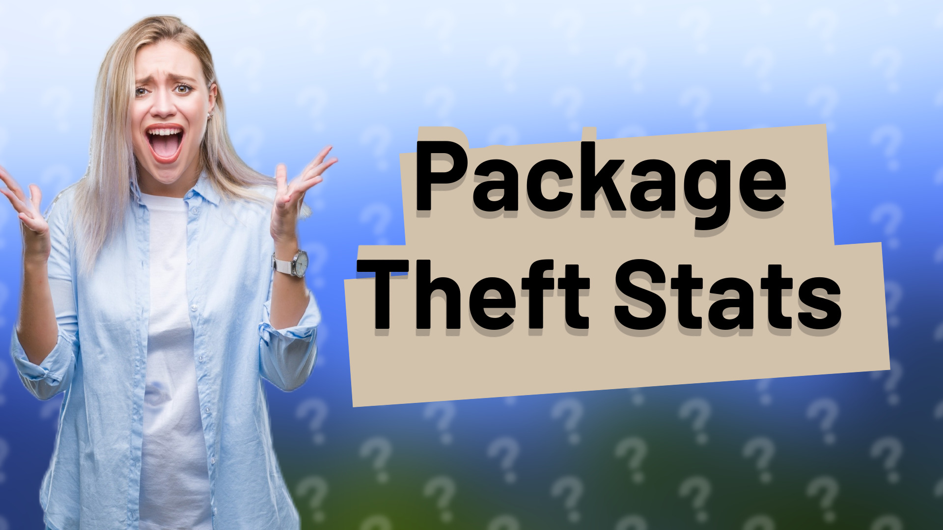 Package Theft Stats