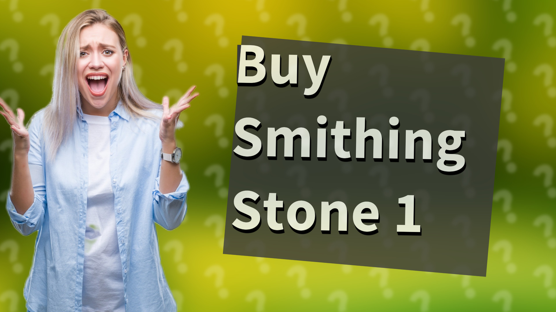 Buy Smithing Stone 1