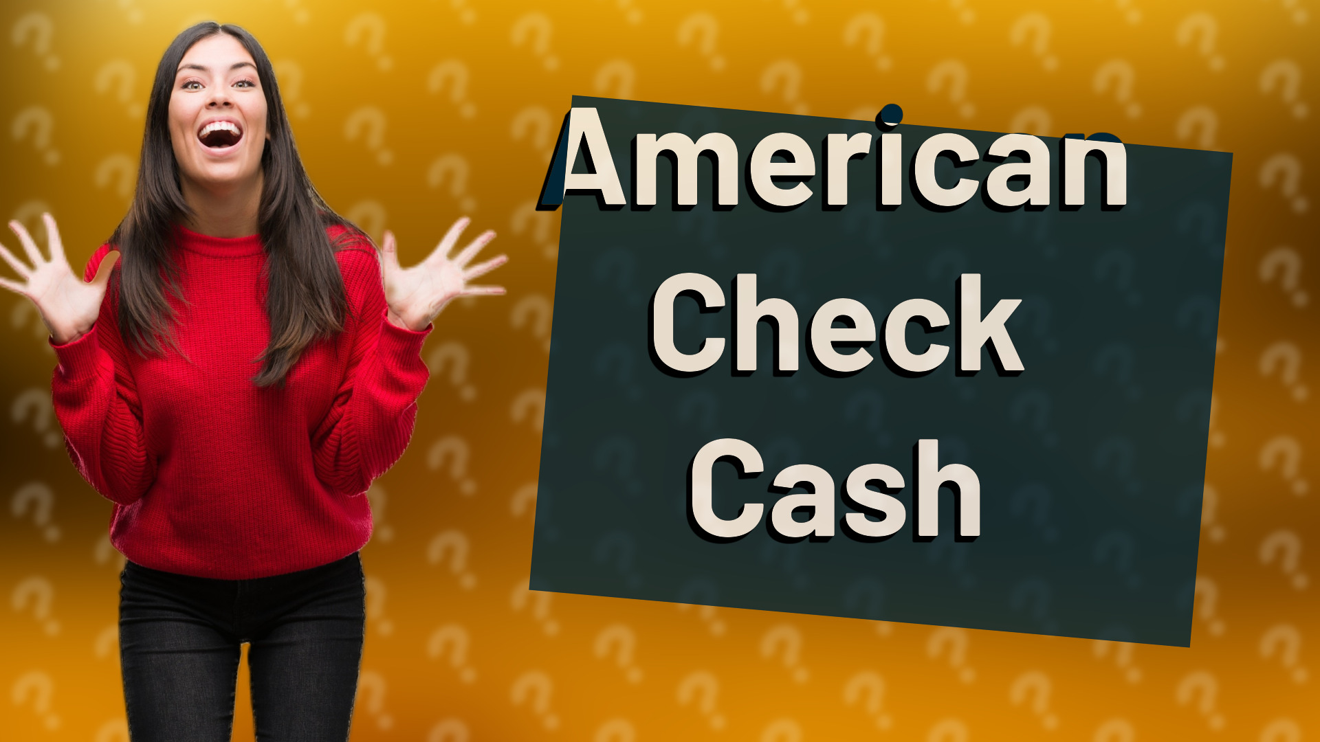 American Check Cash