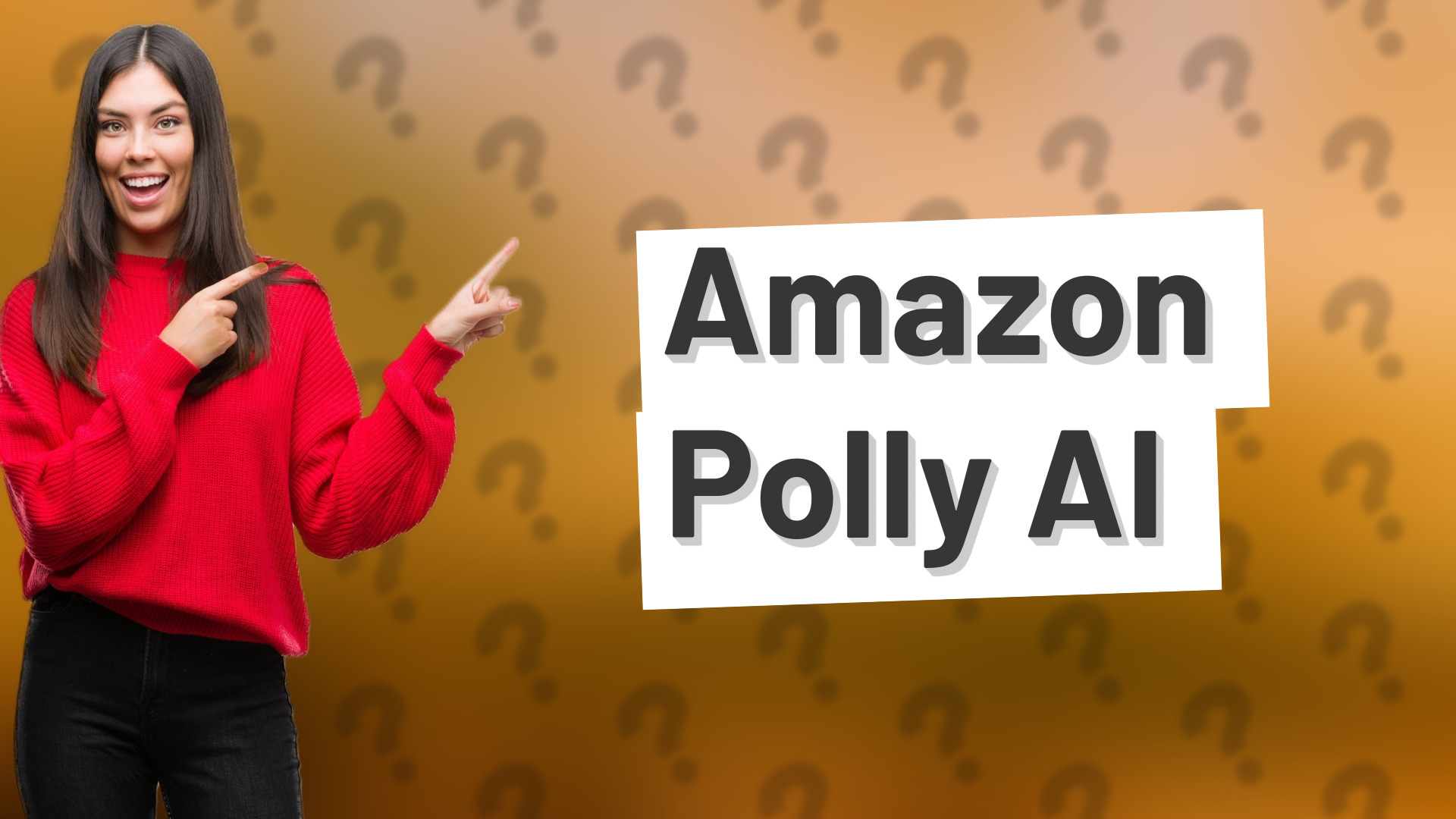Amazon Polly AI
