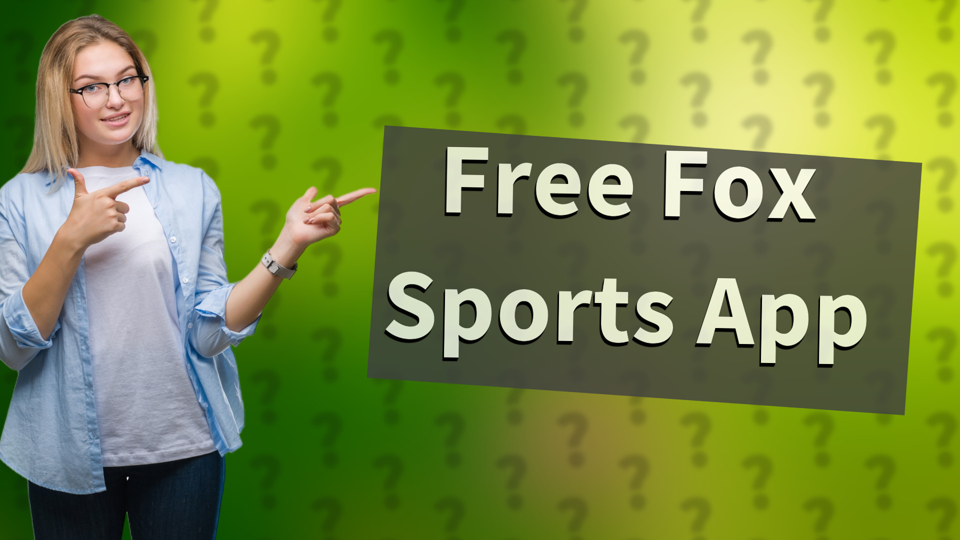 Free Fox Sports App