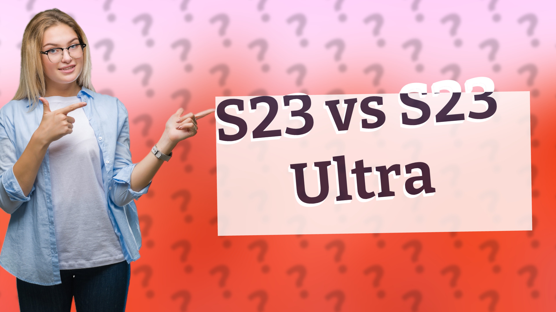 S23 vs S23 Ultra