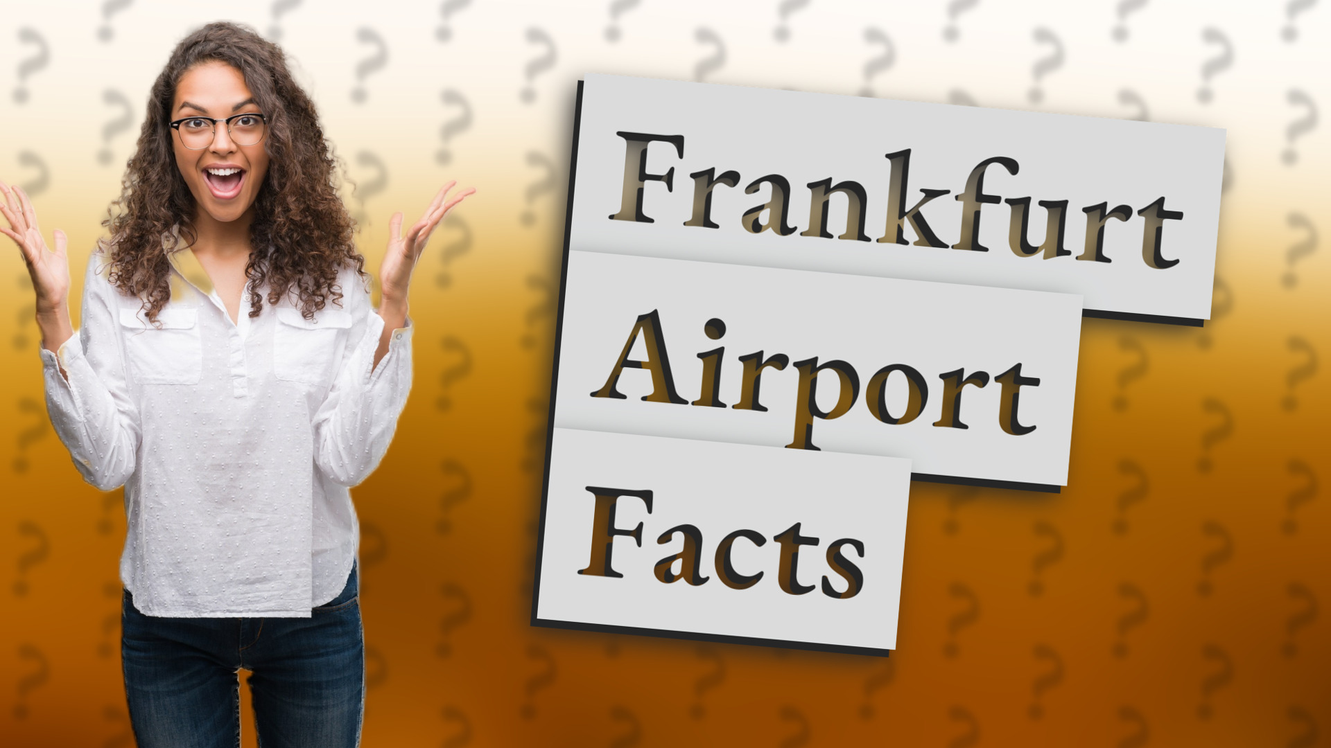 Frankfurt Airport Facts