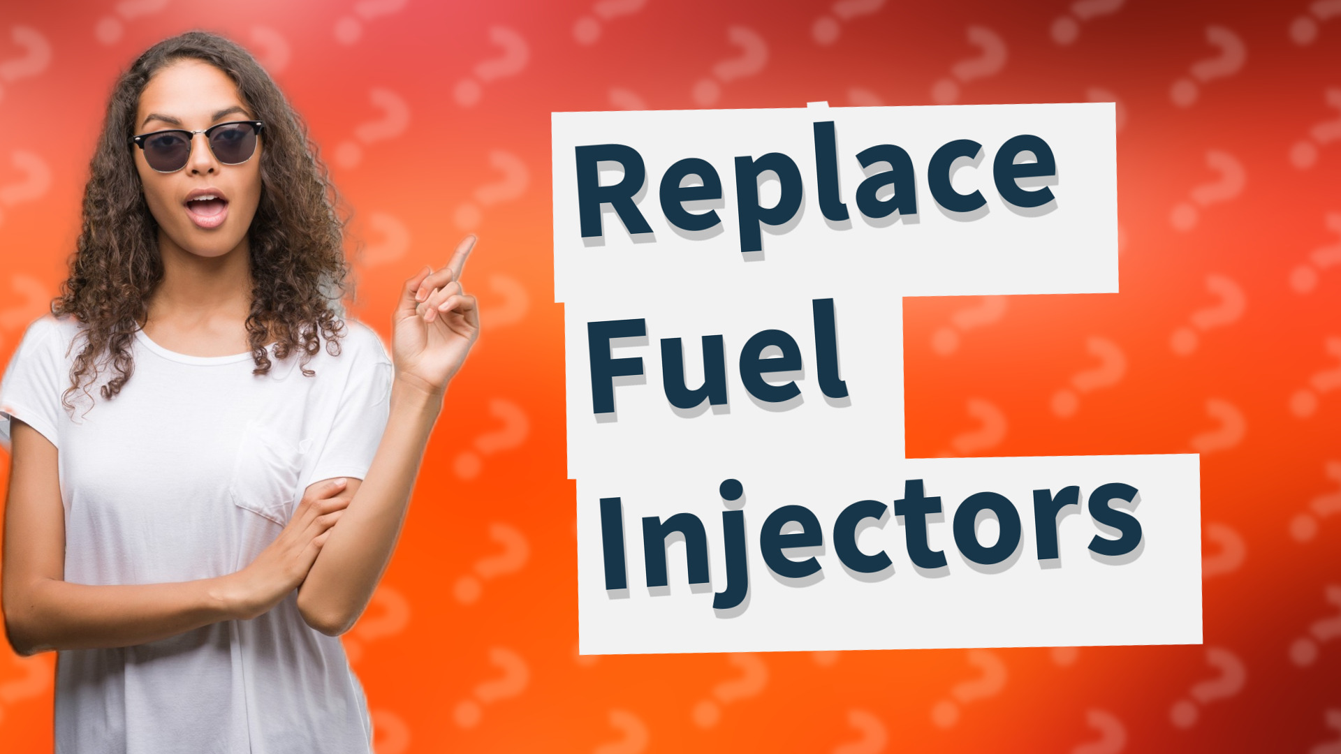 Replace Fuel Injectors