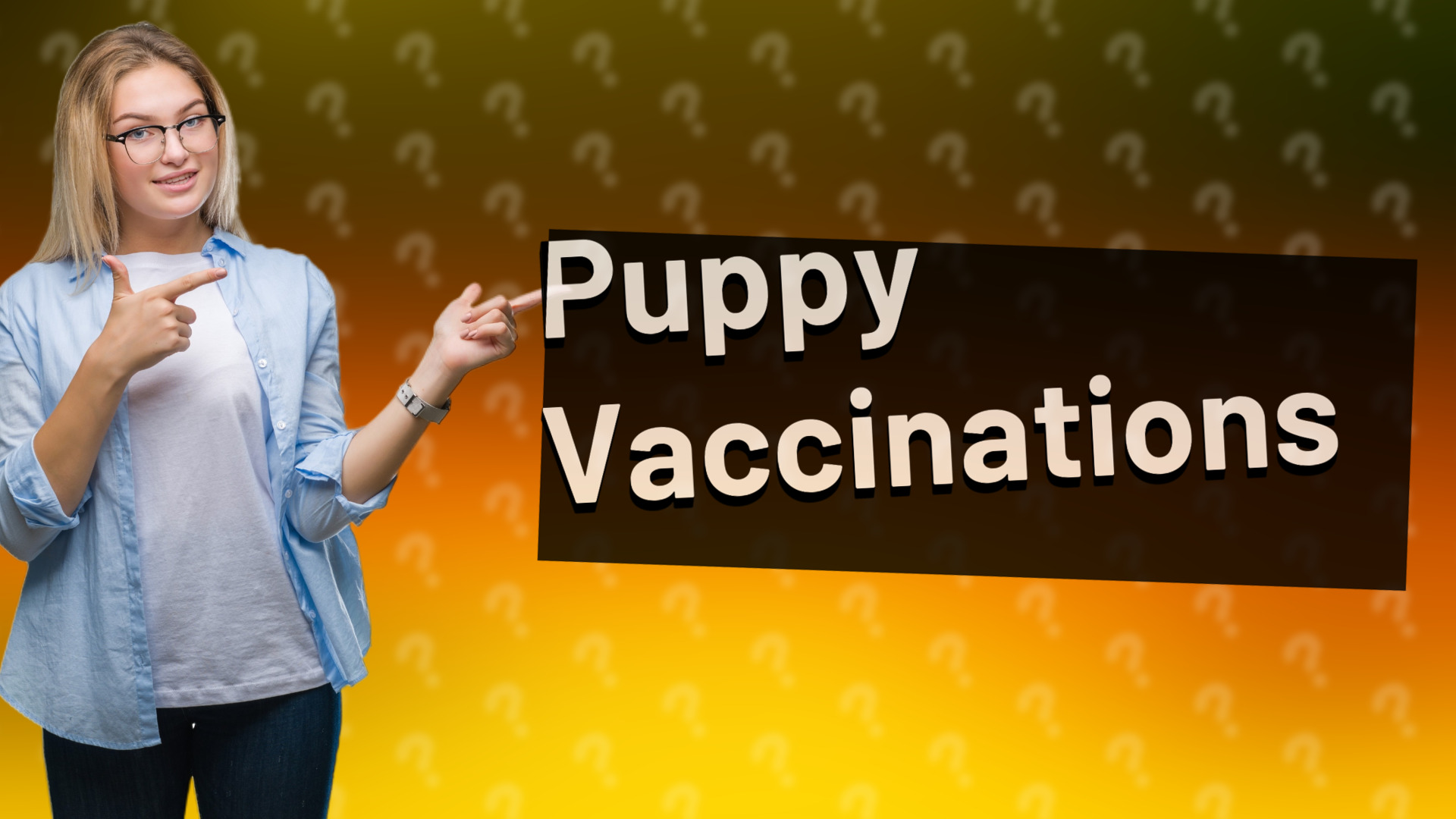 Puppy Vaccinations