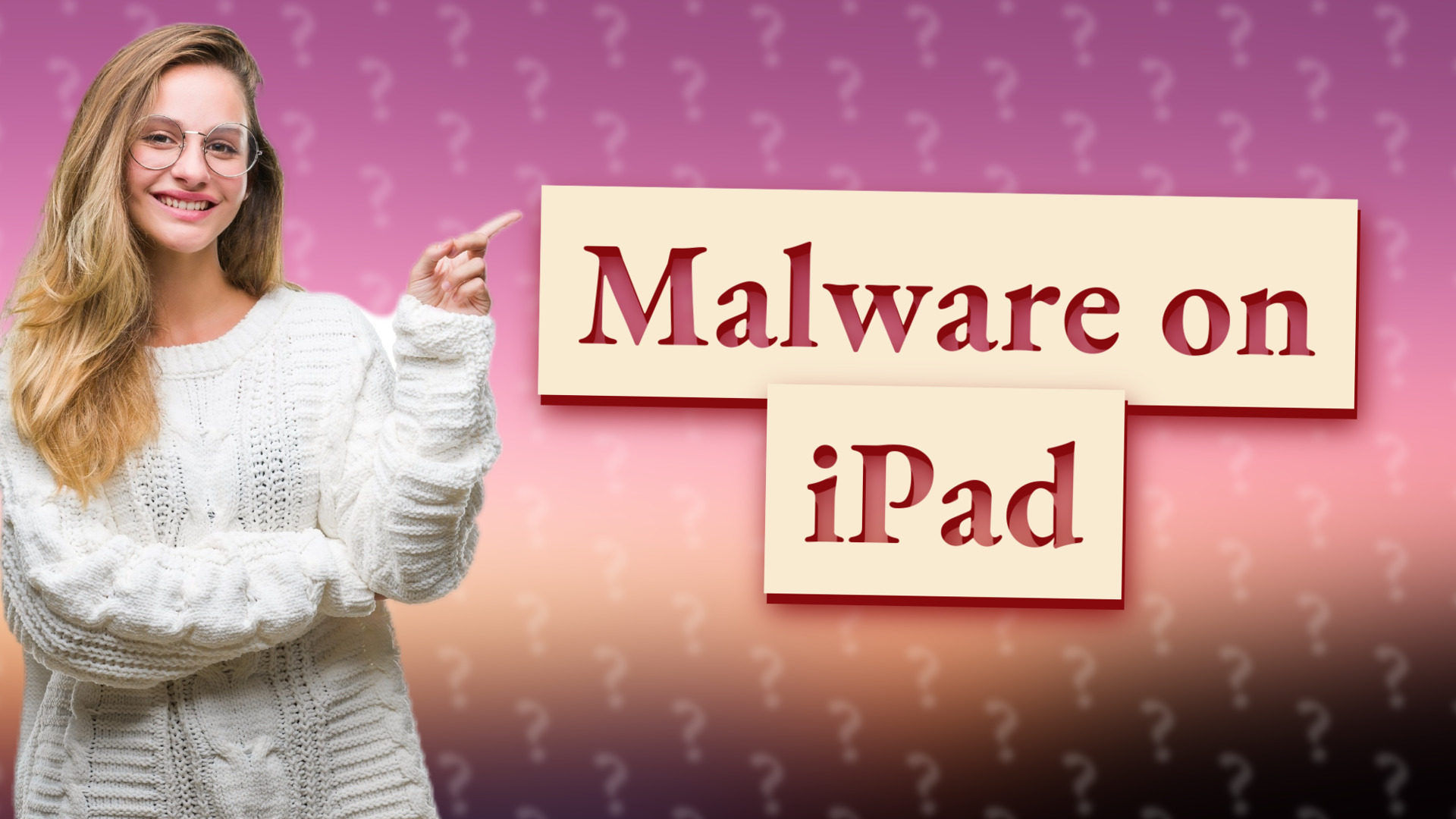Malware on iPad