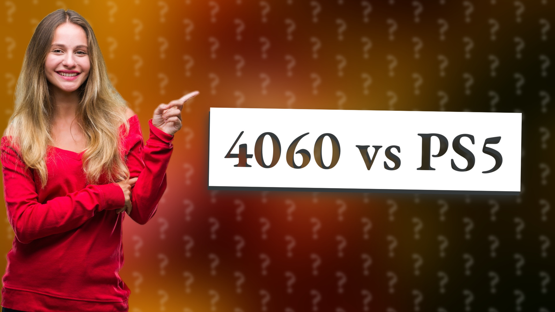 4060 vs PS5