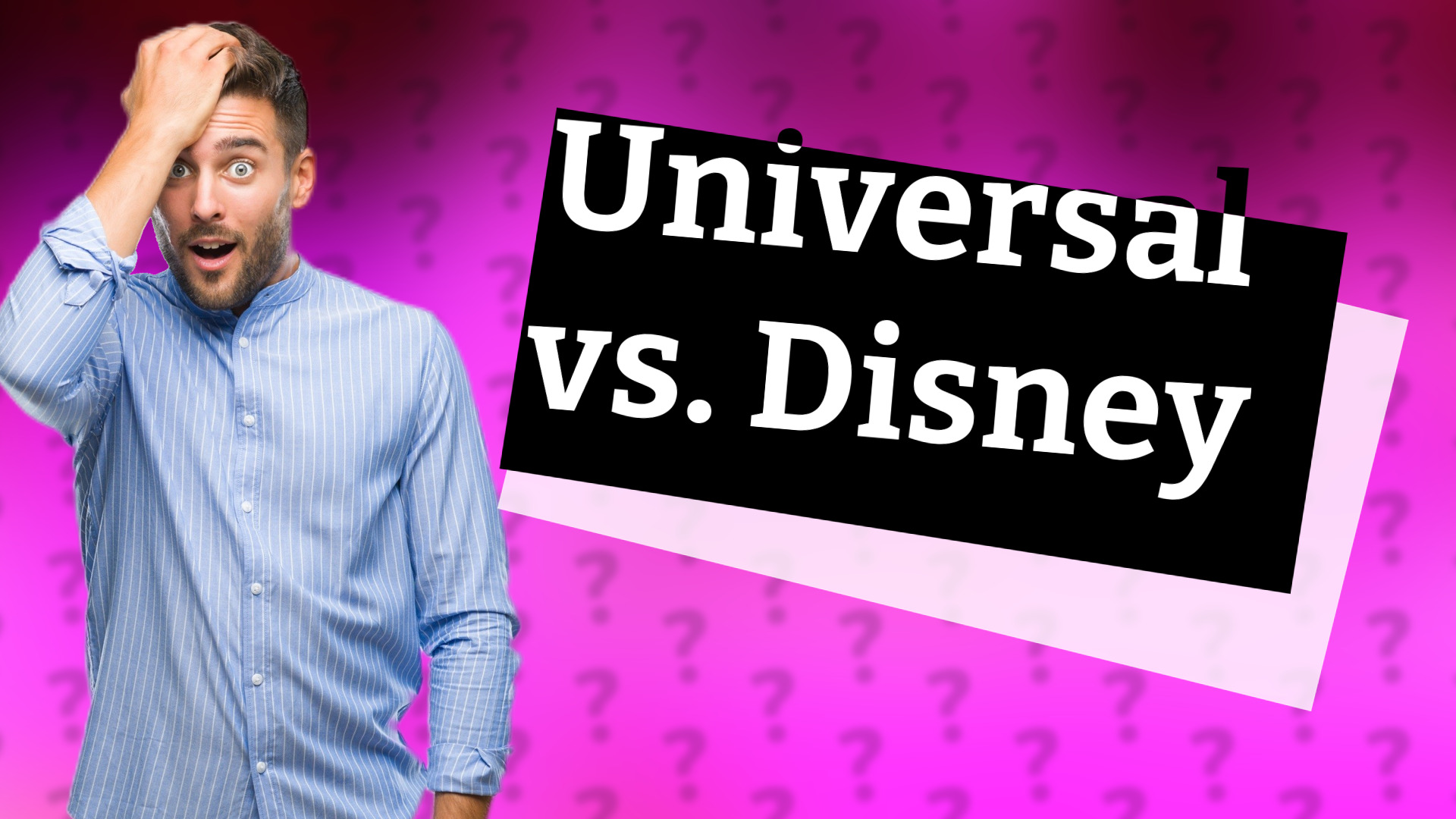 Universal vs. Disney