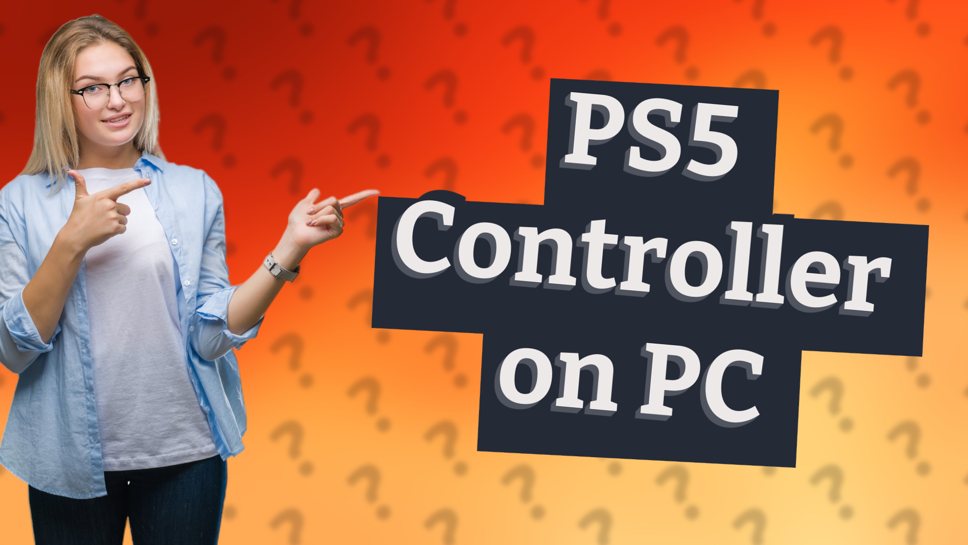 PS5 Controller on PC