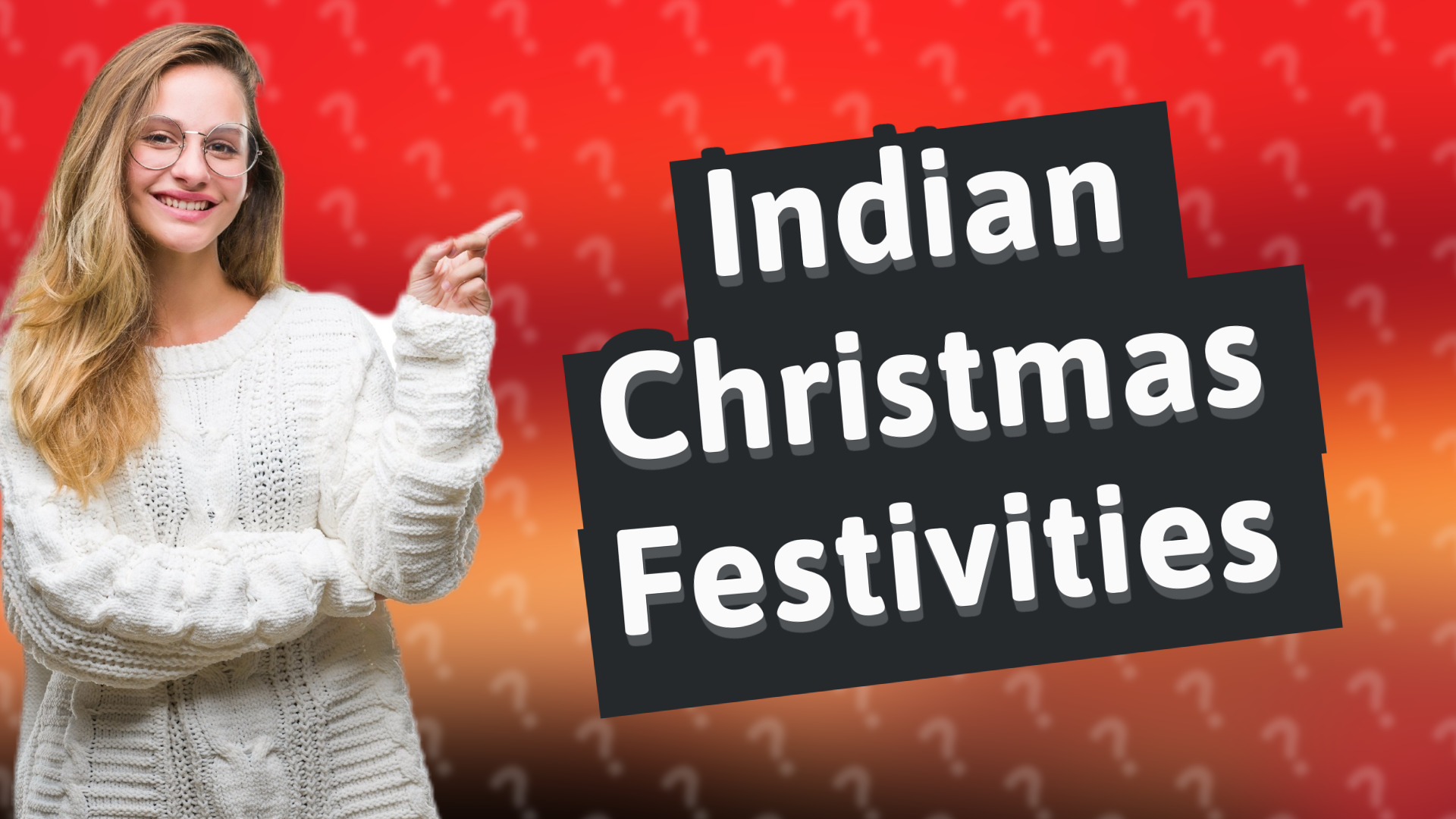 Indian Christmas Festivities