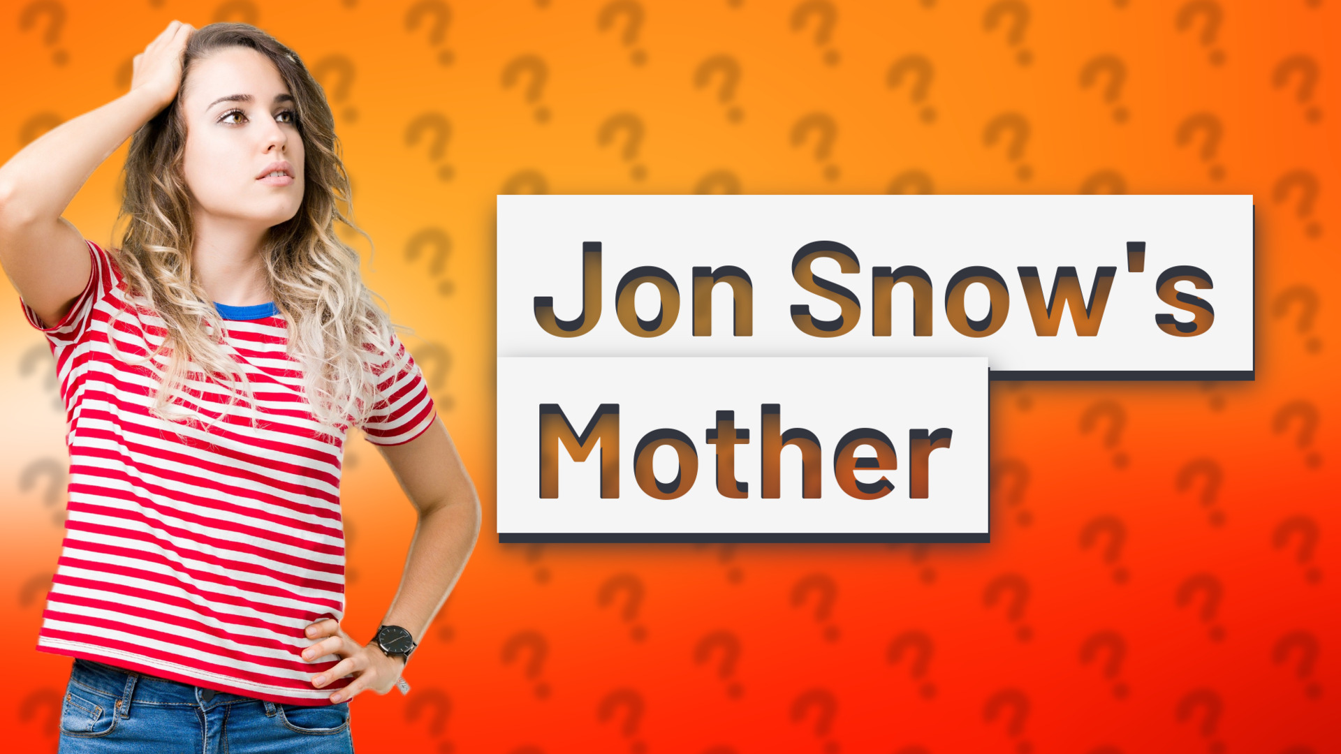 Jon Snow's Mother