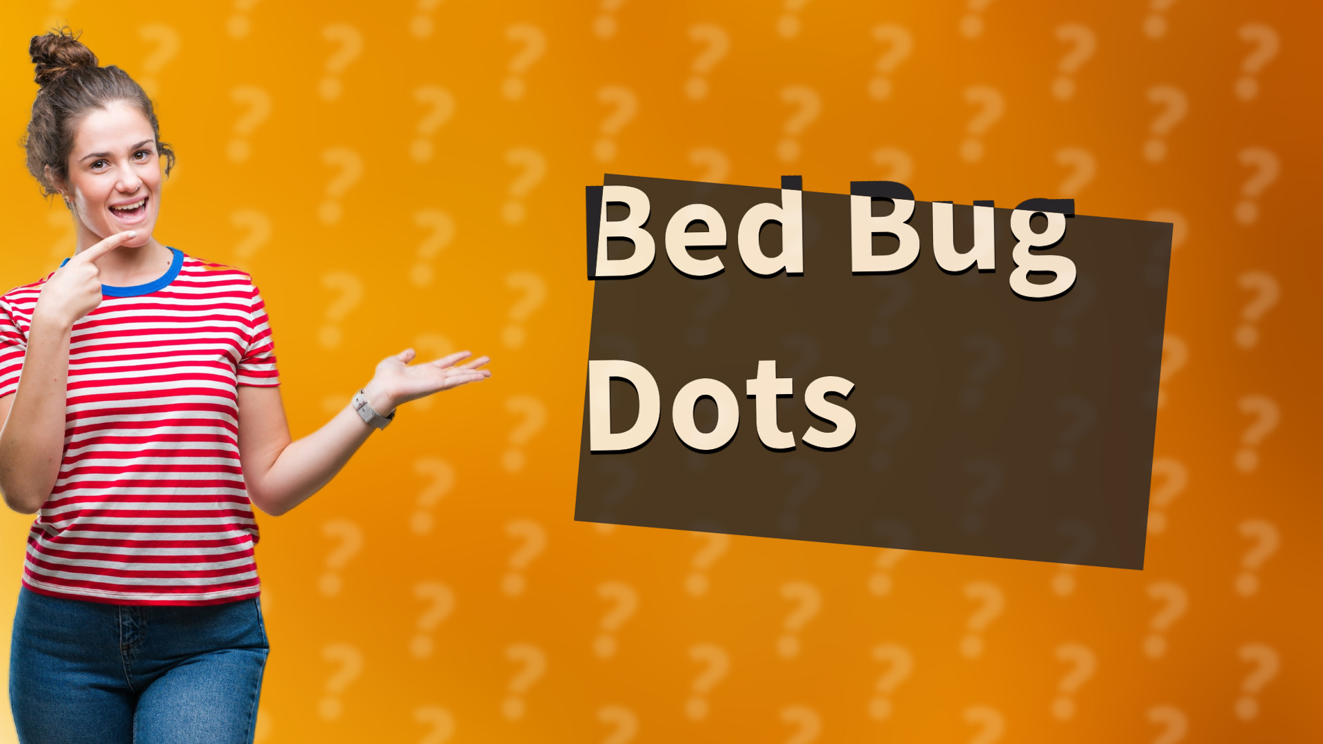 Bed Bug Dots