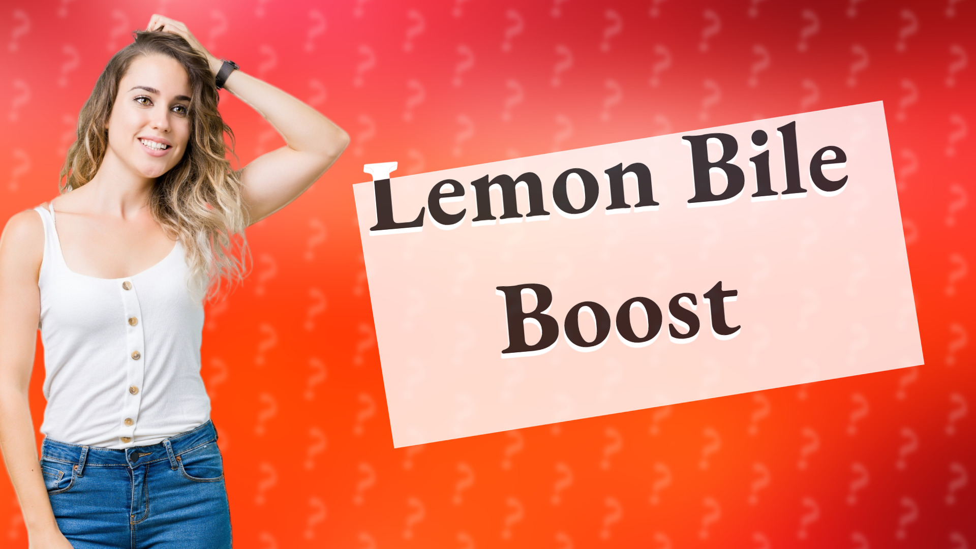 Lemon Bile Boost