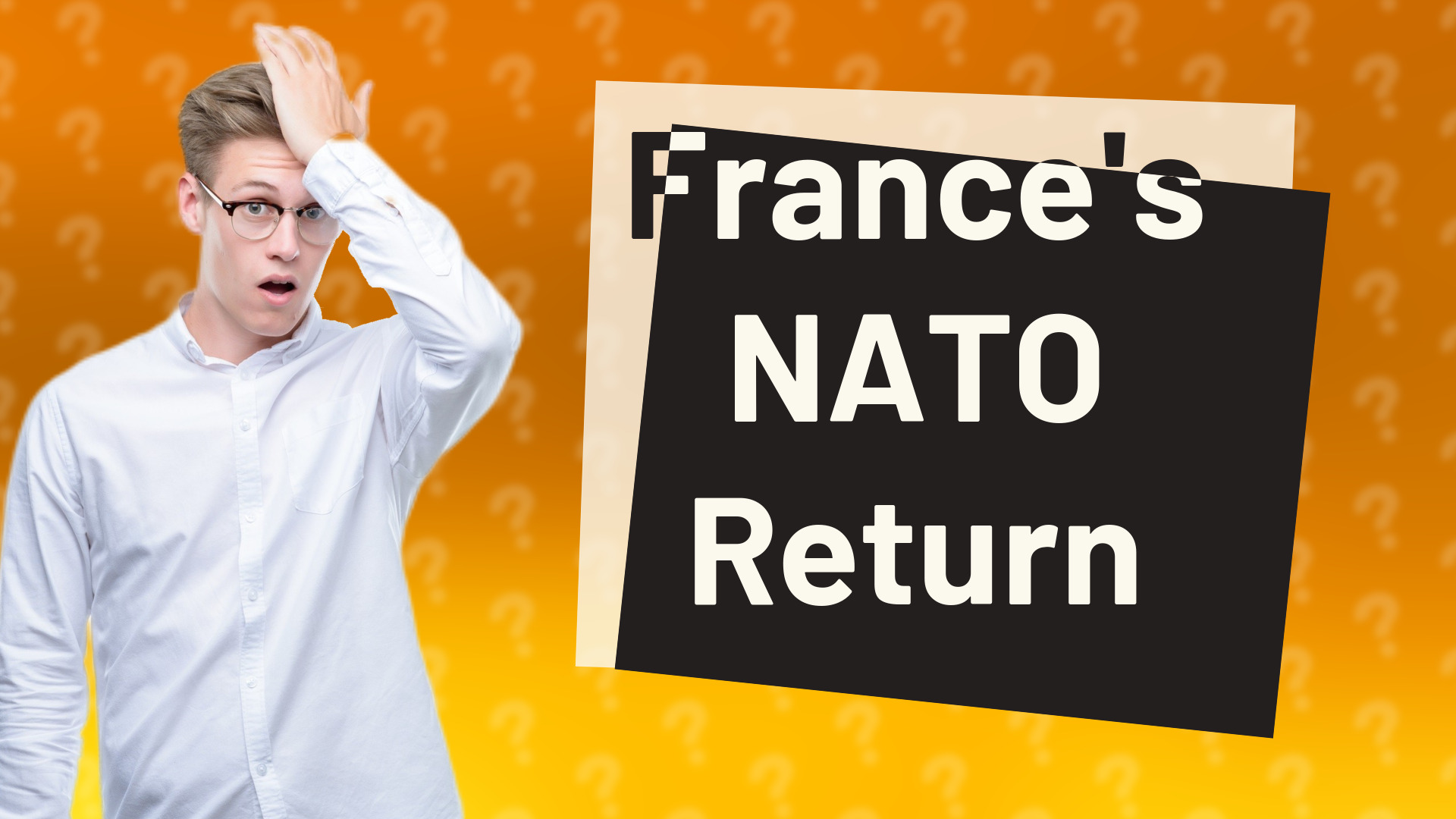 France's NATO Return