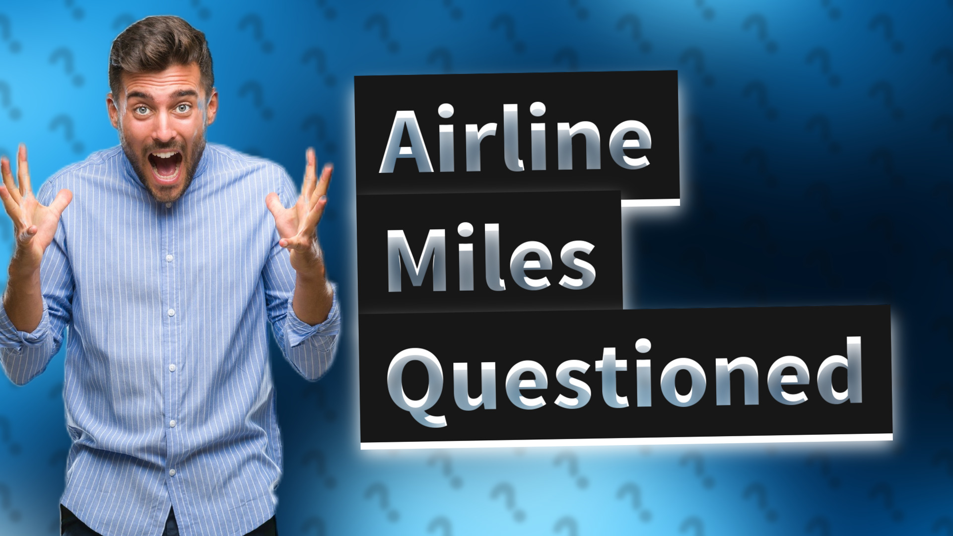 Airline Miles Questioned