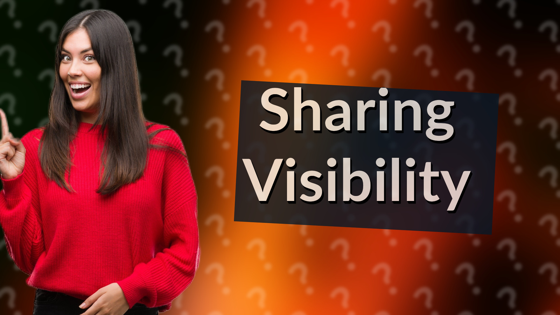 Sharing Visibility
