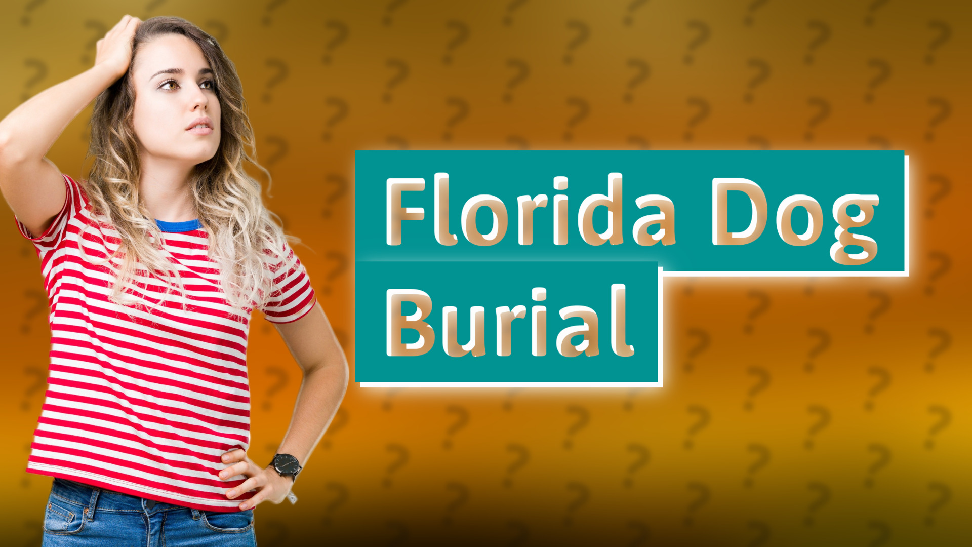 Florida Dog Burial