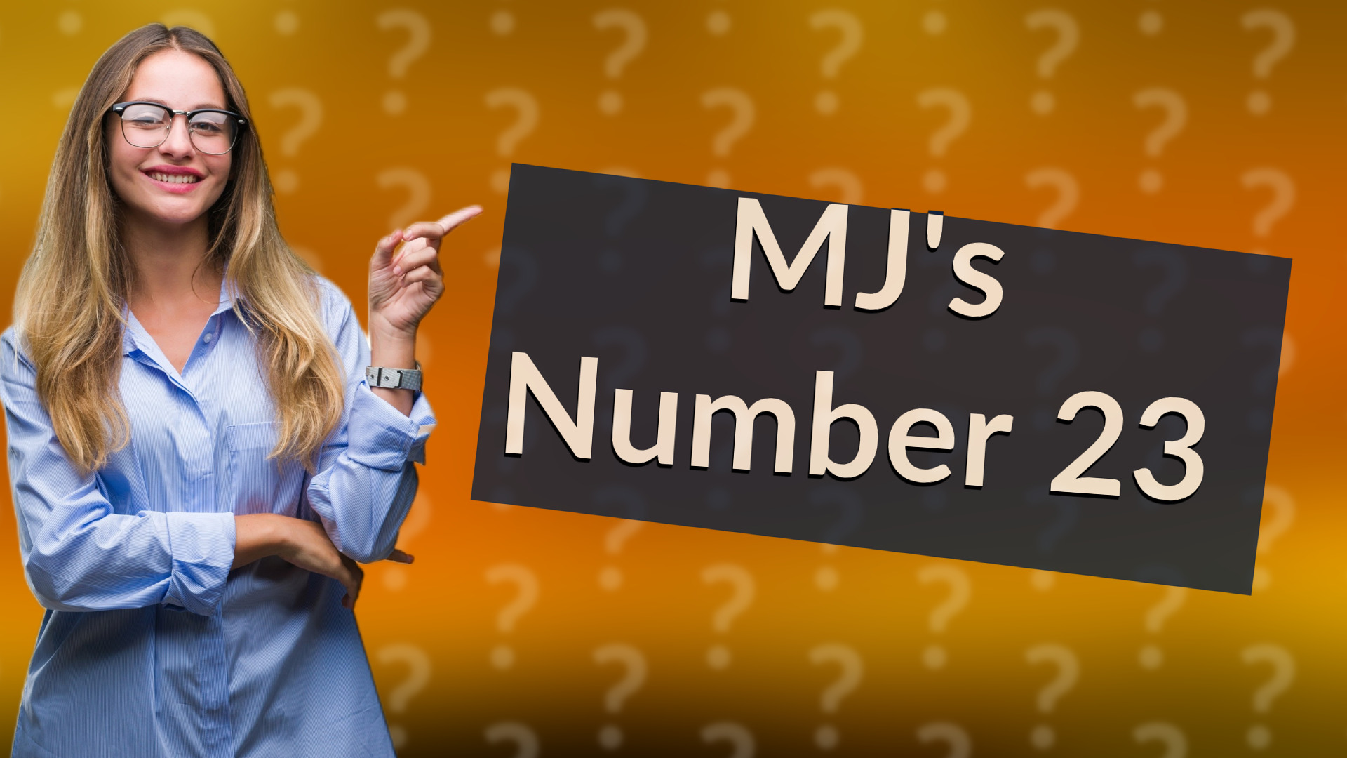 MJ's Number 23