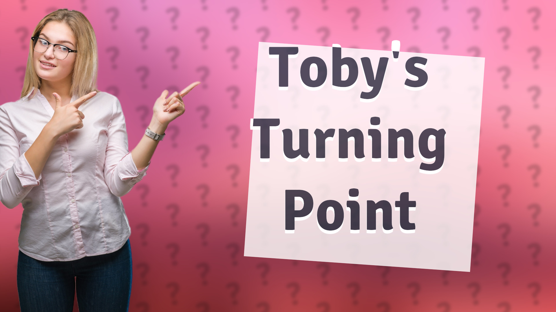Toby's Turning Point