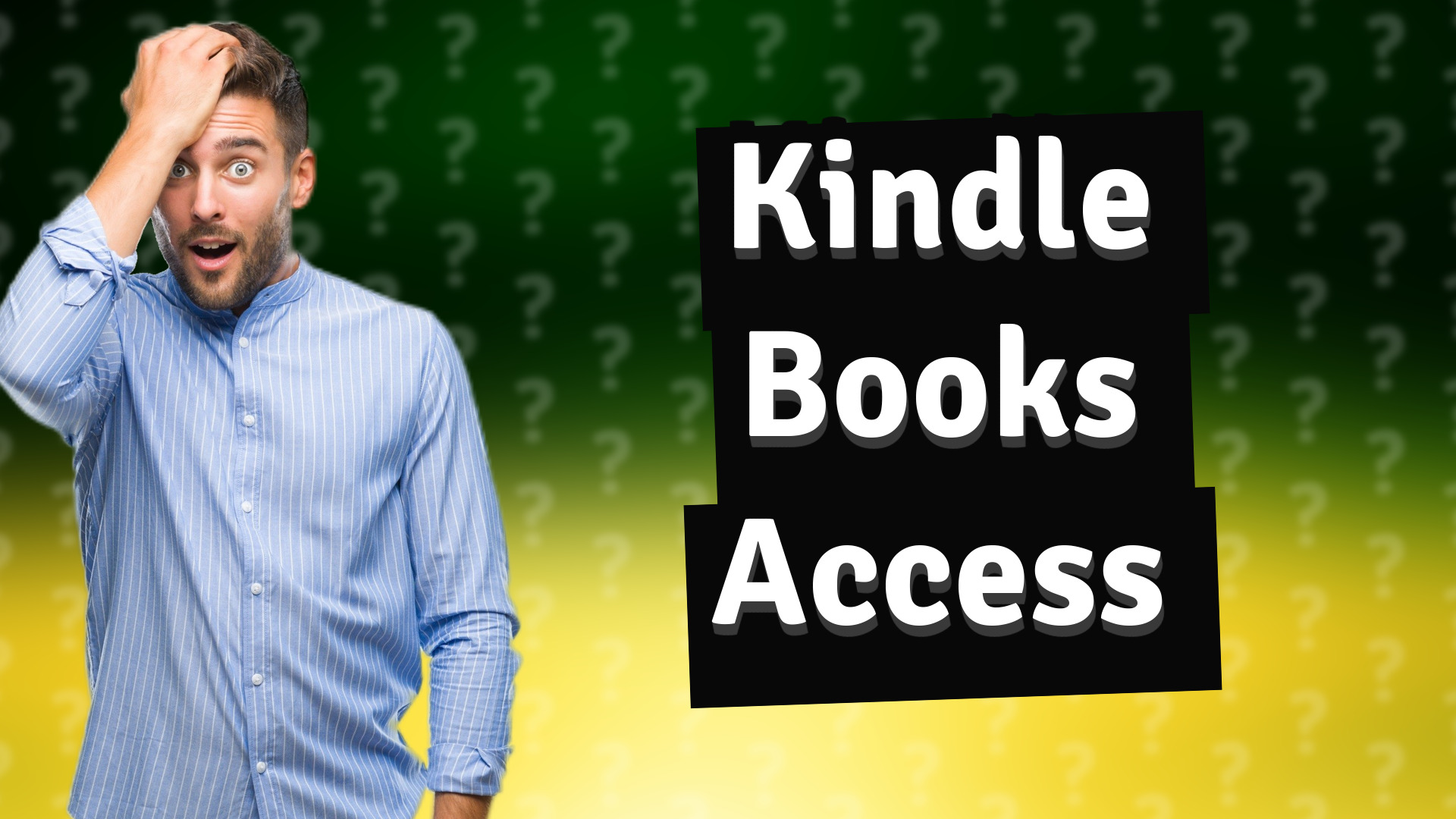 Kindle Books Access