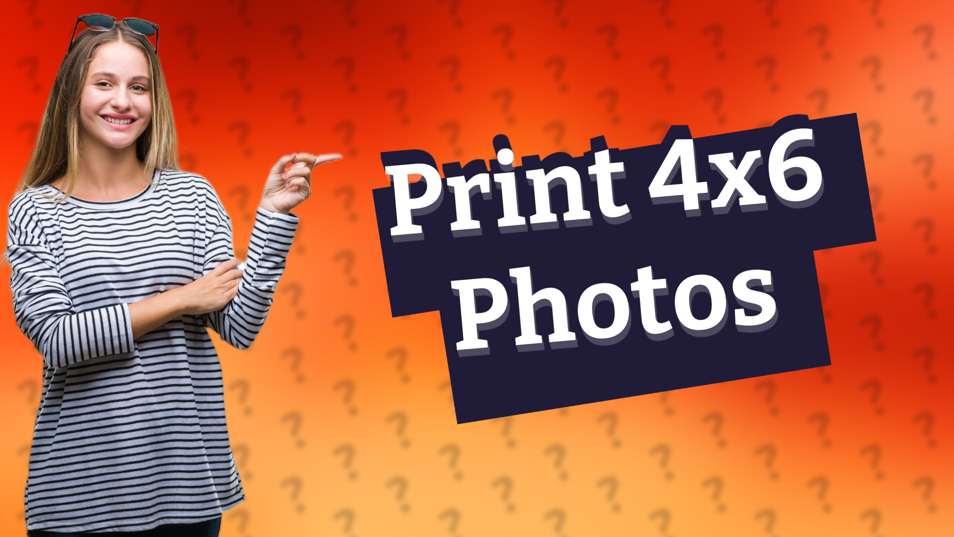 Print 4x6 Photos