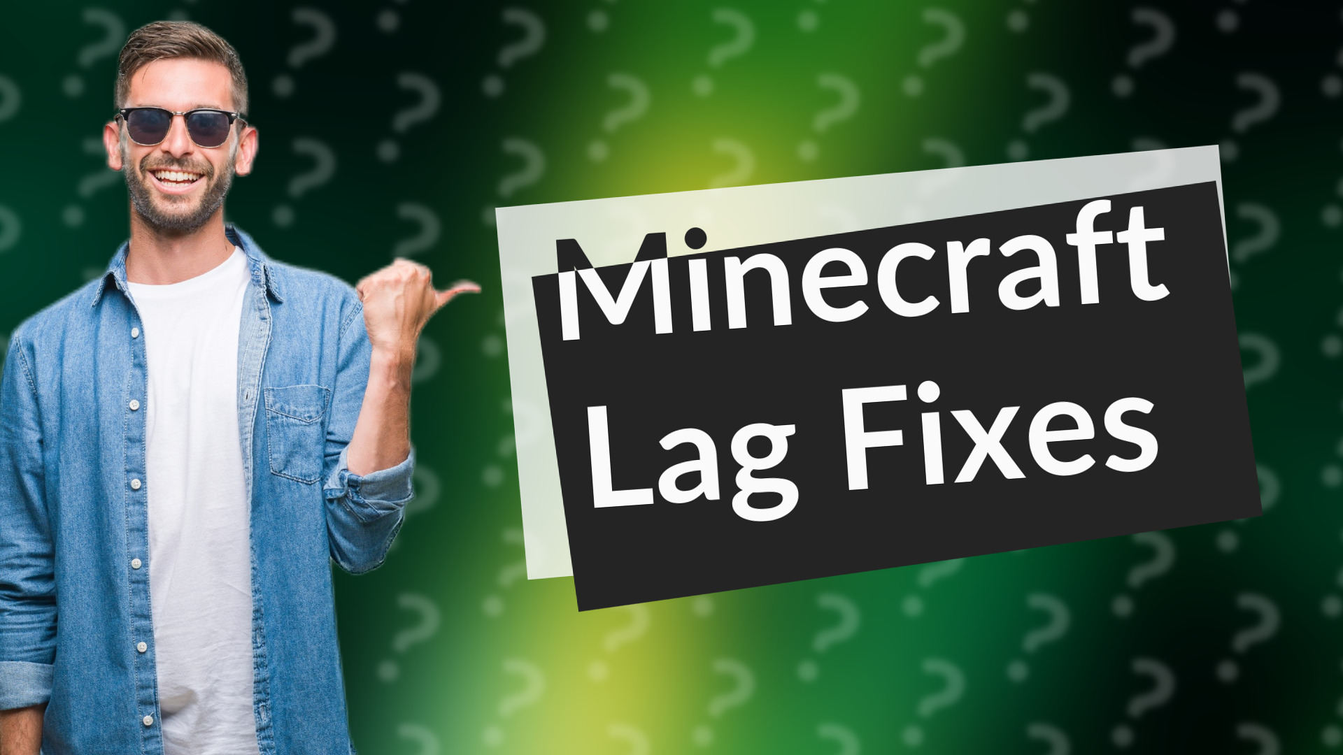 Minecraft Lag Fixes