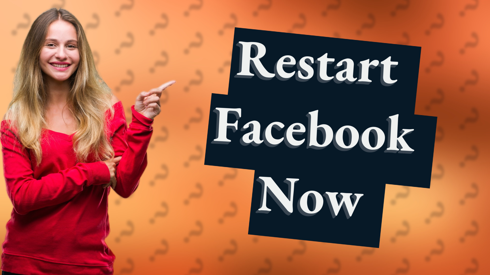 Restart Facebook Now