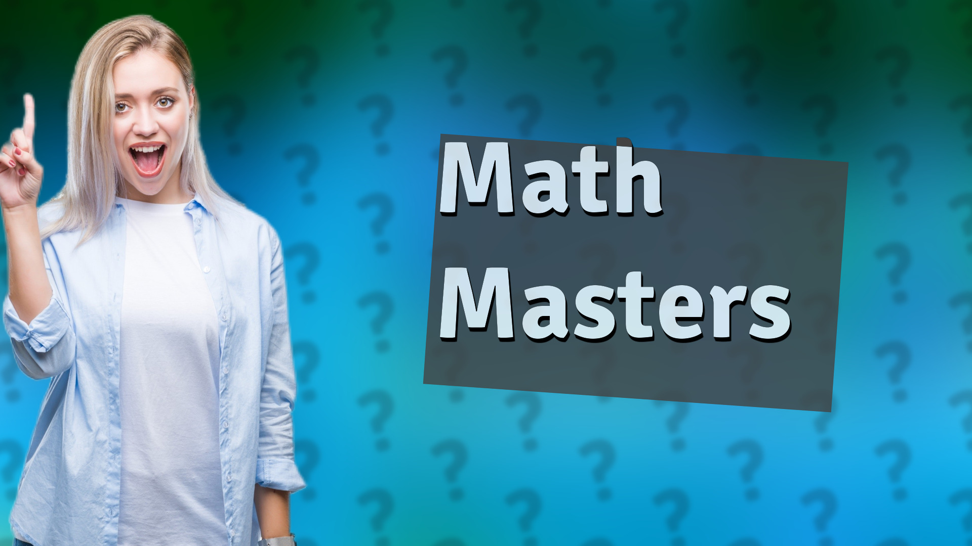 Math Masters