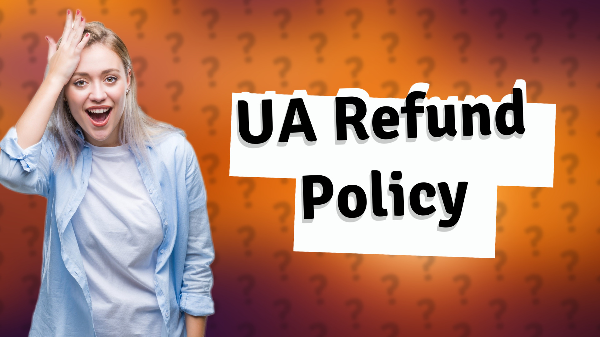 UA Refund Policy