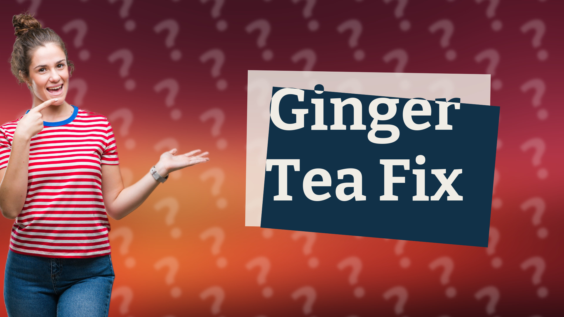 Ginger Tea Fix