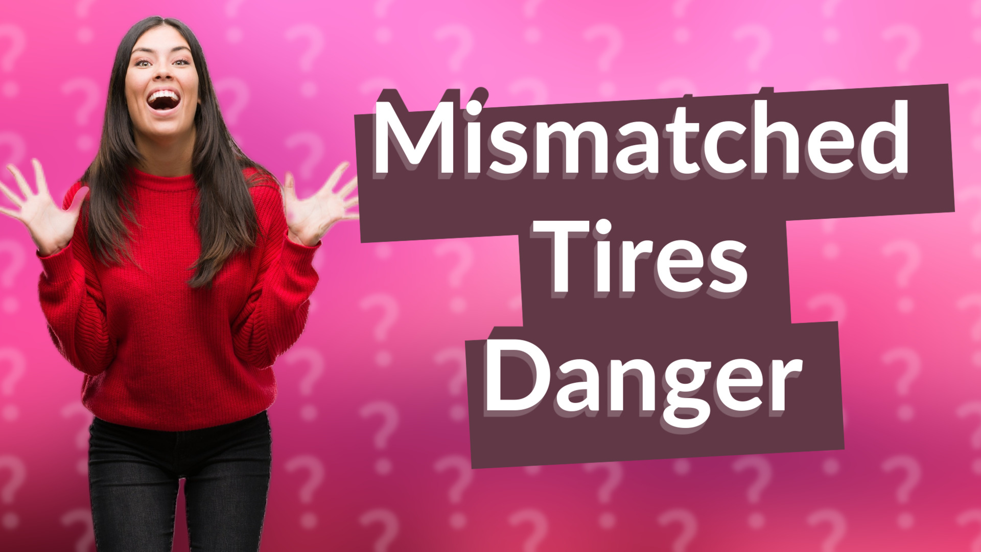 Mismatched Tires Danger
