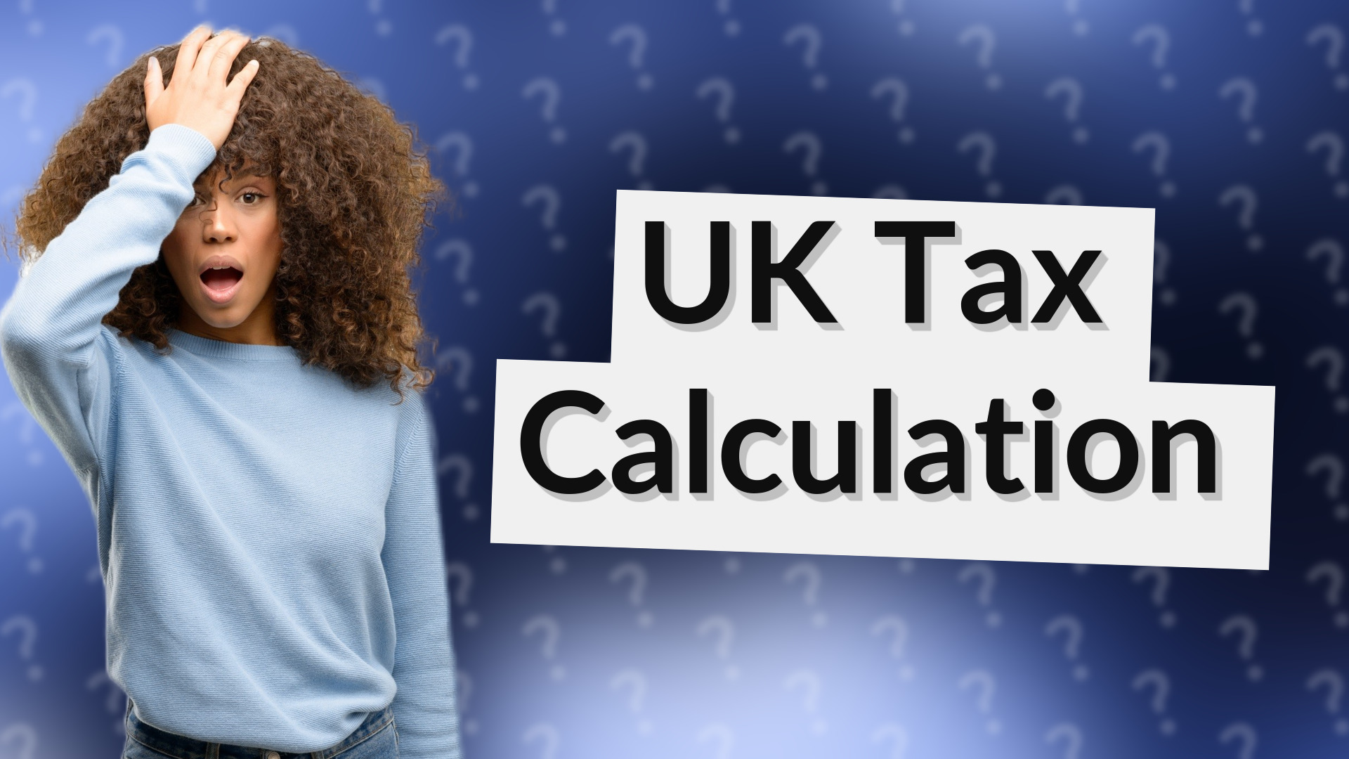 UK Tax Calculation