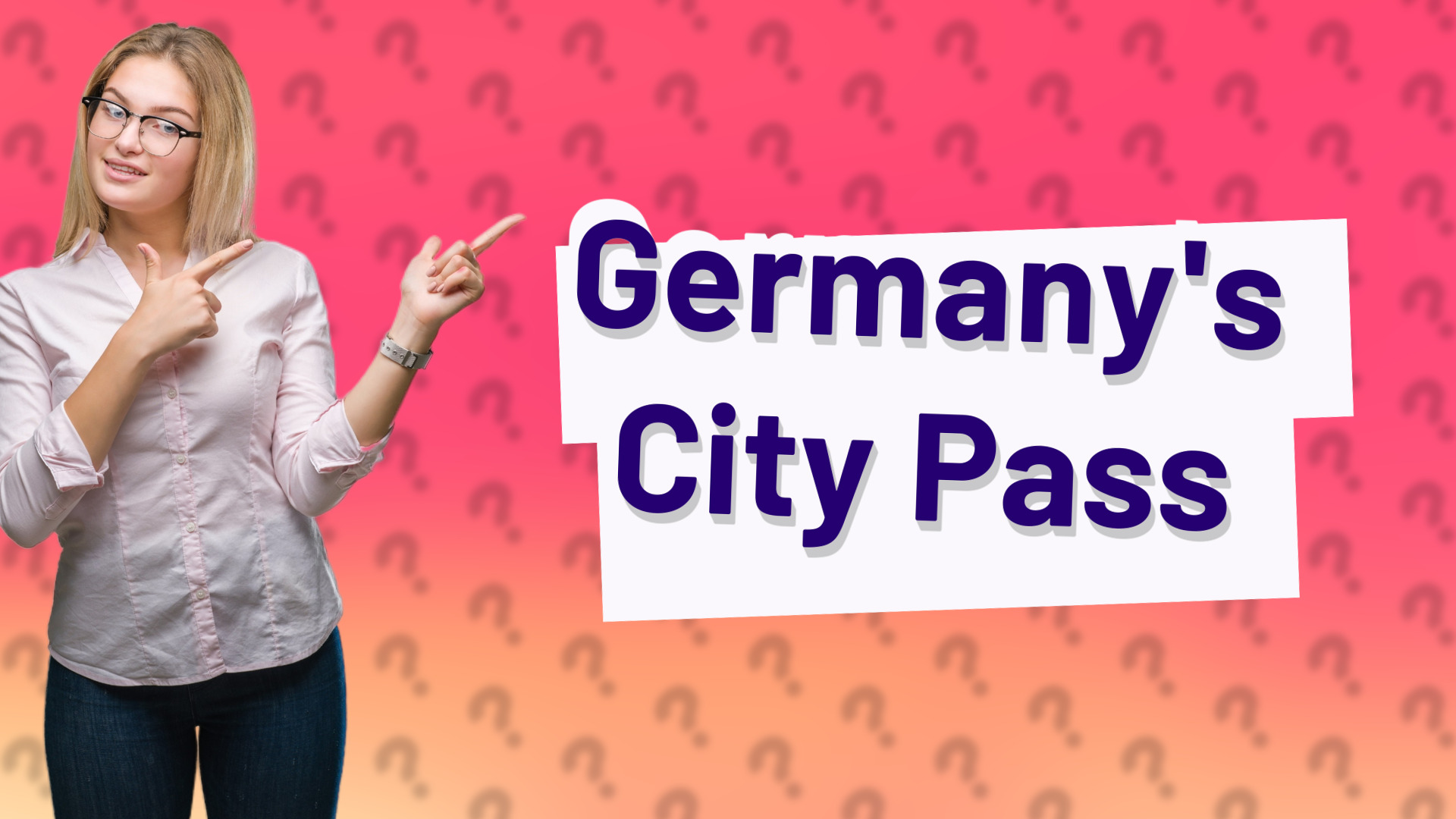 Germany's City Pass
