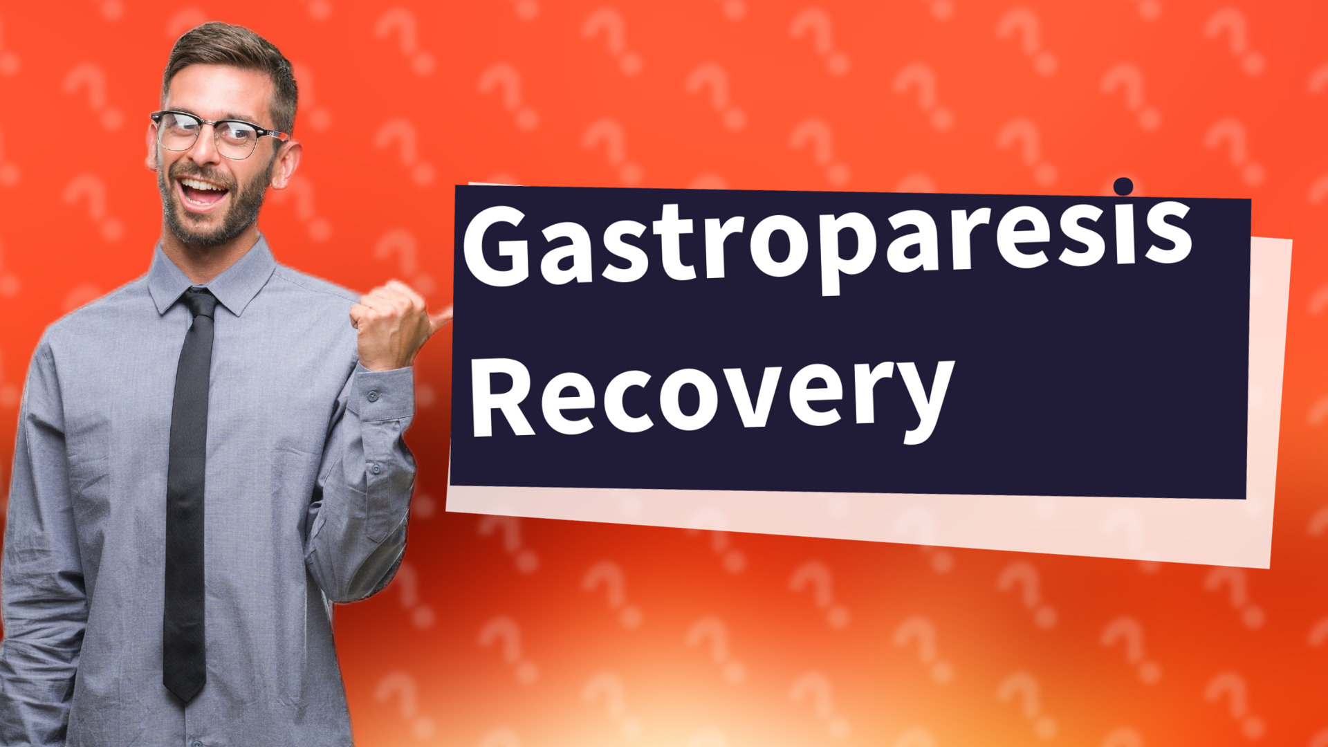 Gastroparesis Recovery