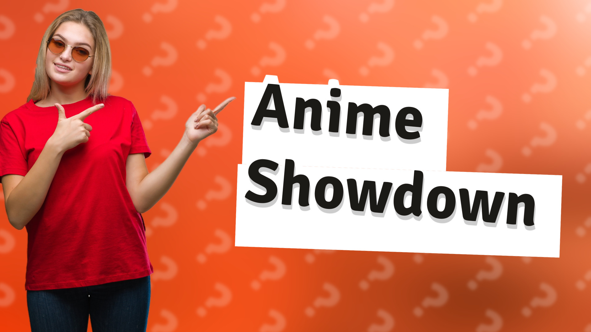 Anime Showdown